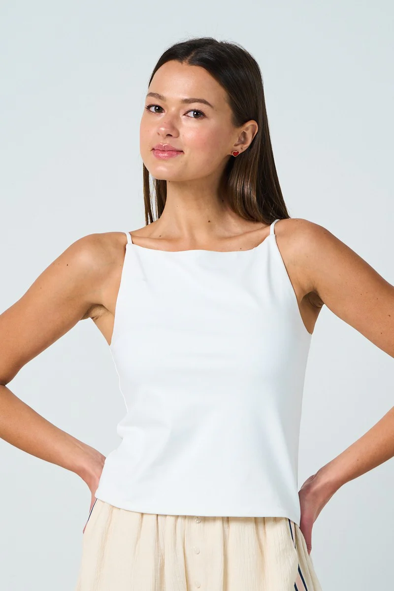 Solid Cami Tank MORE COLORS