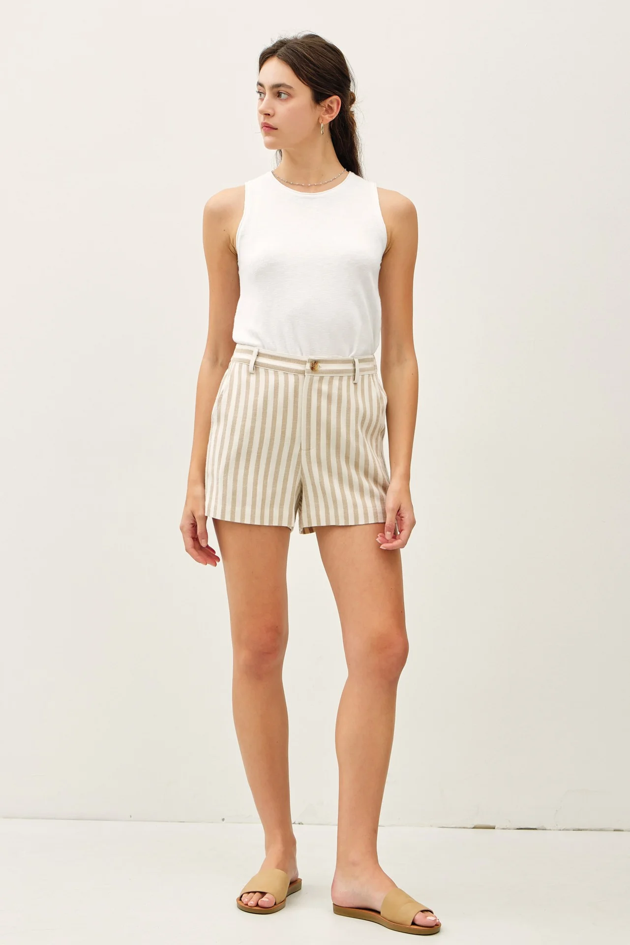 Beach Walk Striped Shorts MORE COLORS