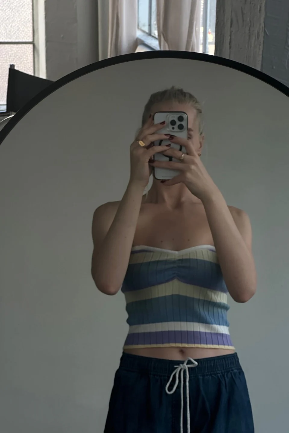 Old School Tube Top Stripe FINAL SALE