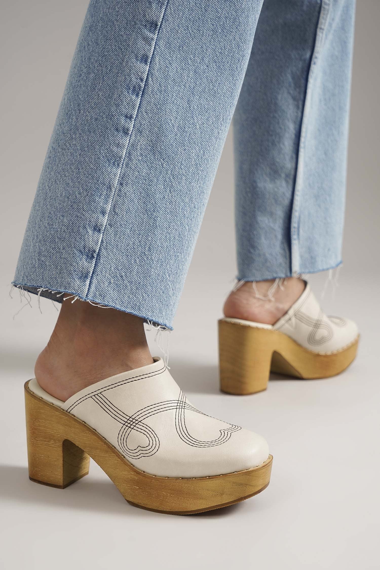 Presley Western Inspired Clog