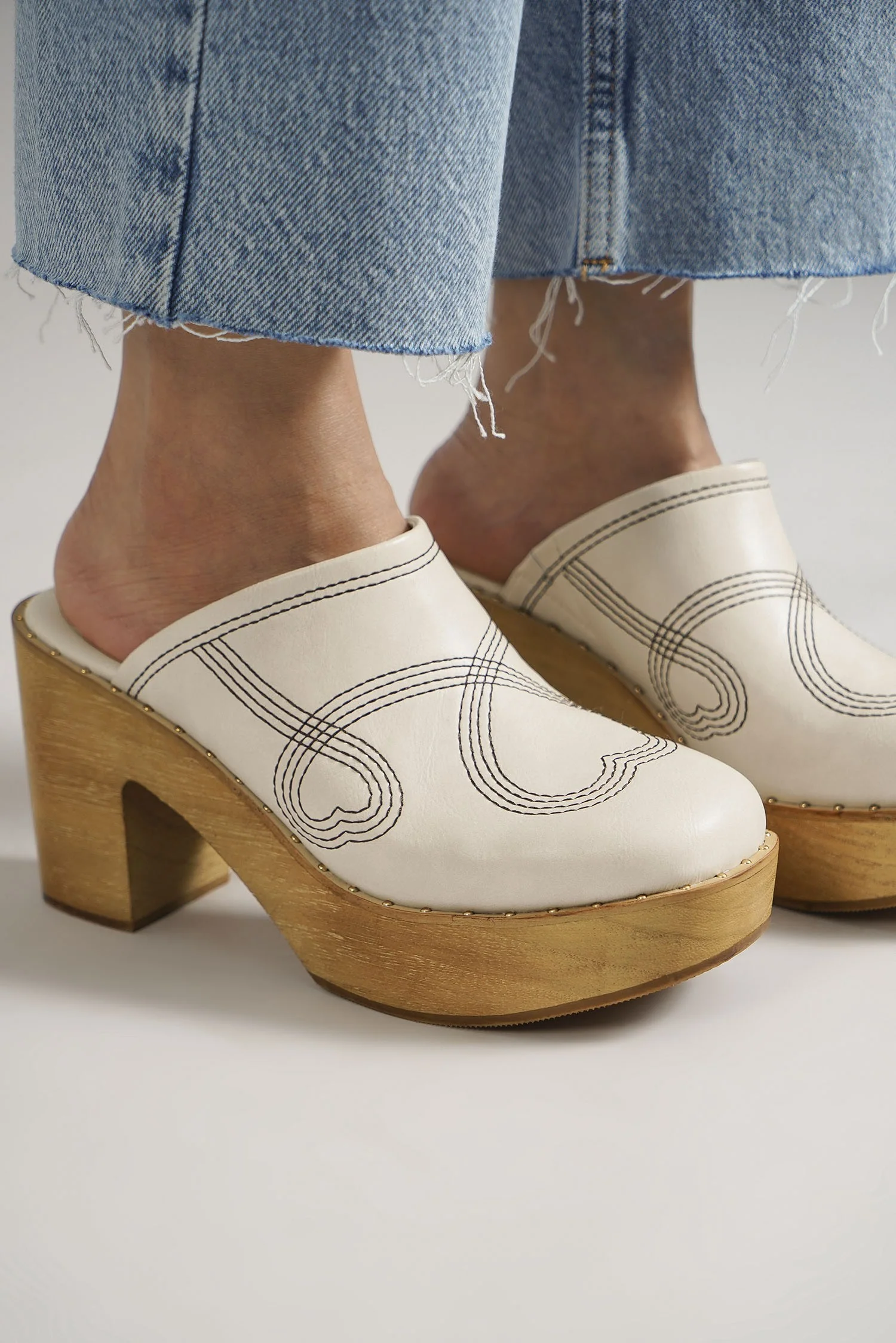 Presley Western Inspired Clog