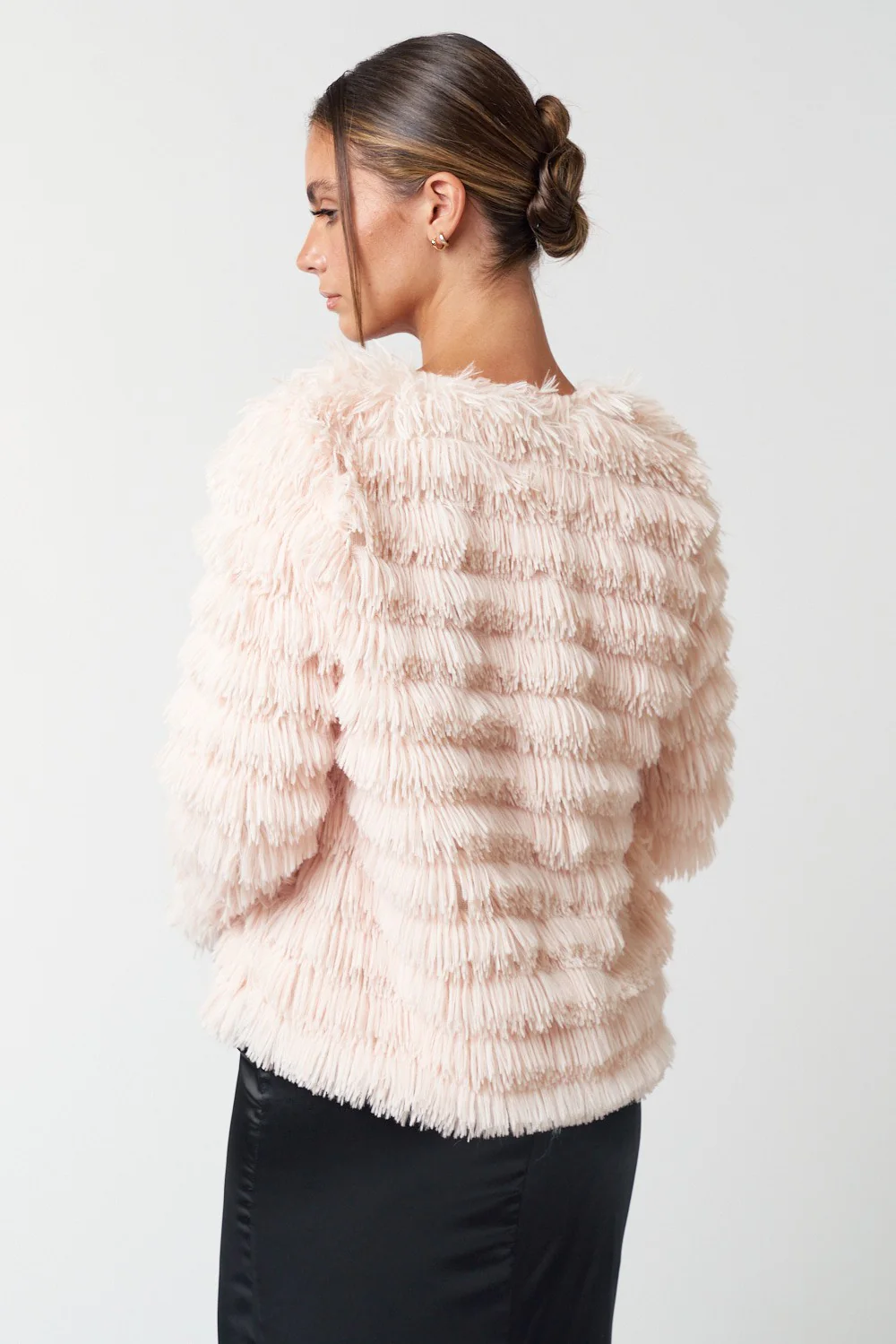 Perfect Mix Fuzzy Jacket