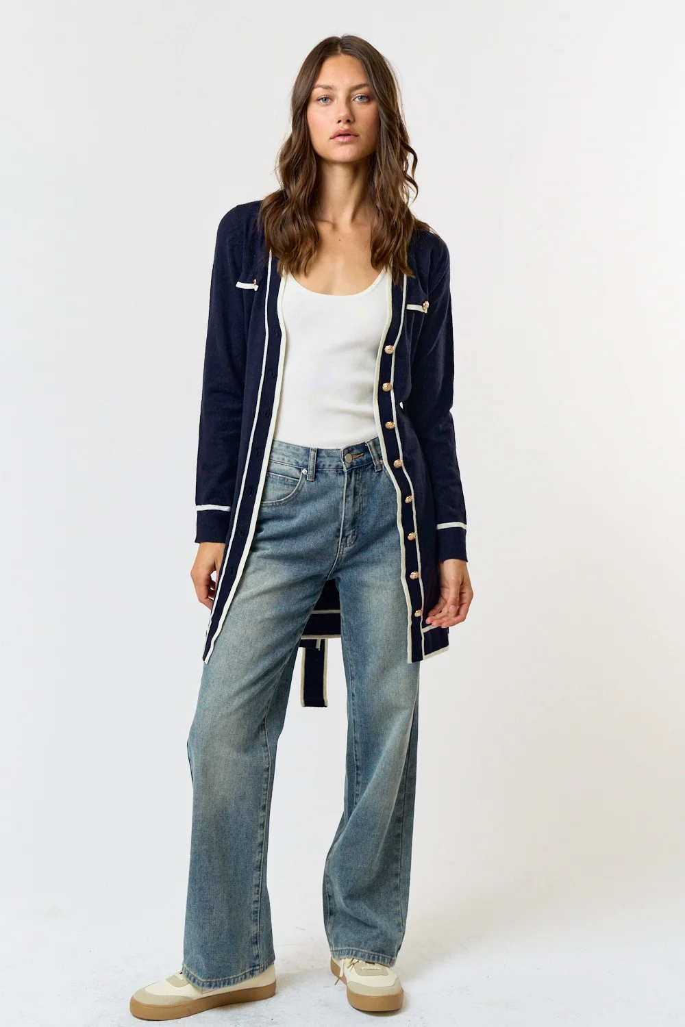 Double Duty Navy Sweater plus Dress FINAL SALE