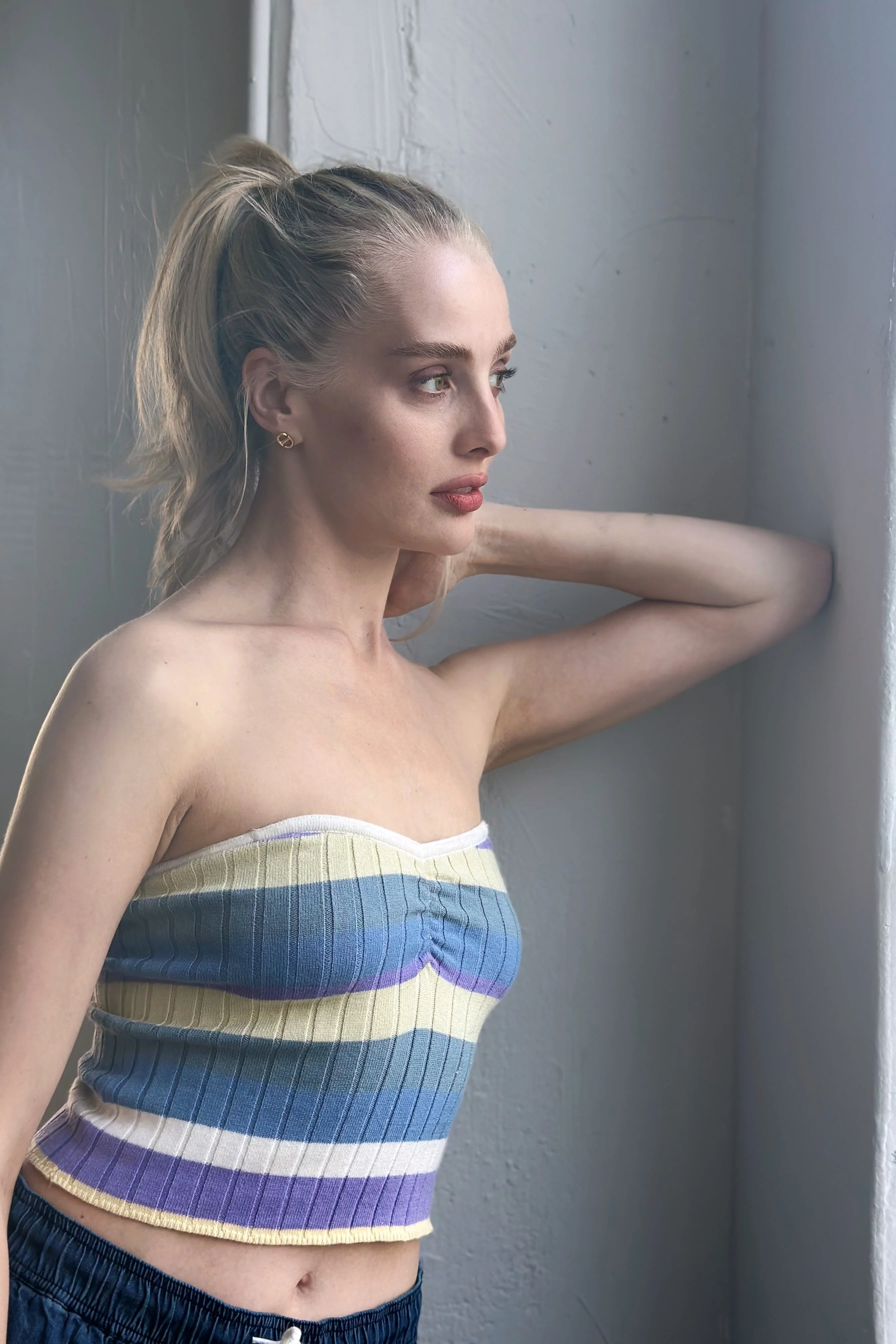 Old School Tube Top Stripe FINAL SALE
