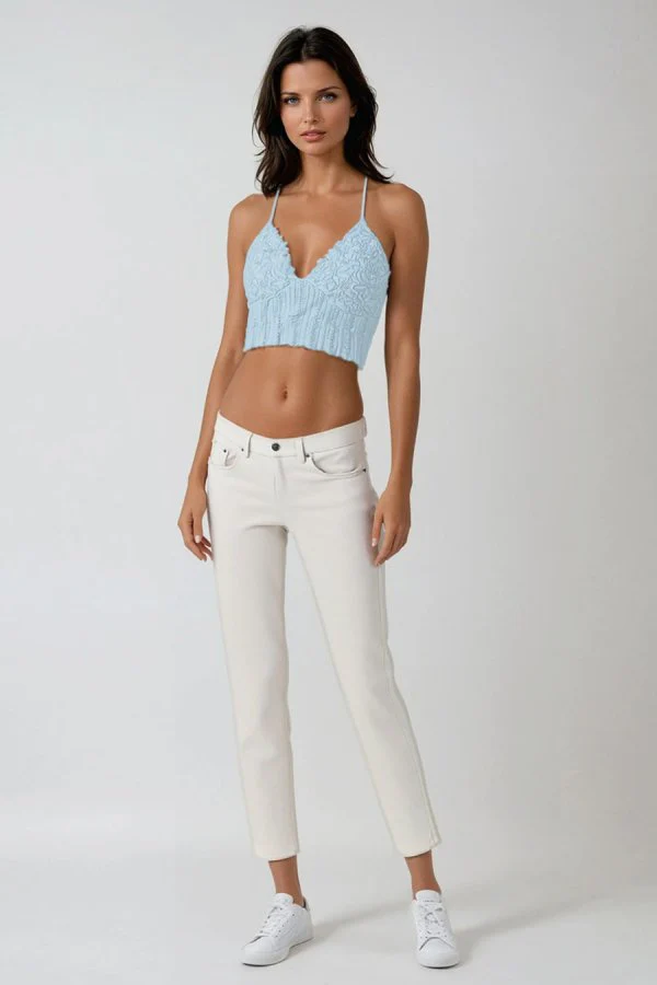 Seamless Lace Textured Bralette MORE COLORS