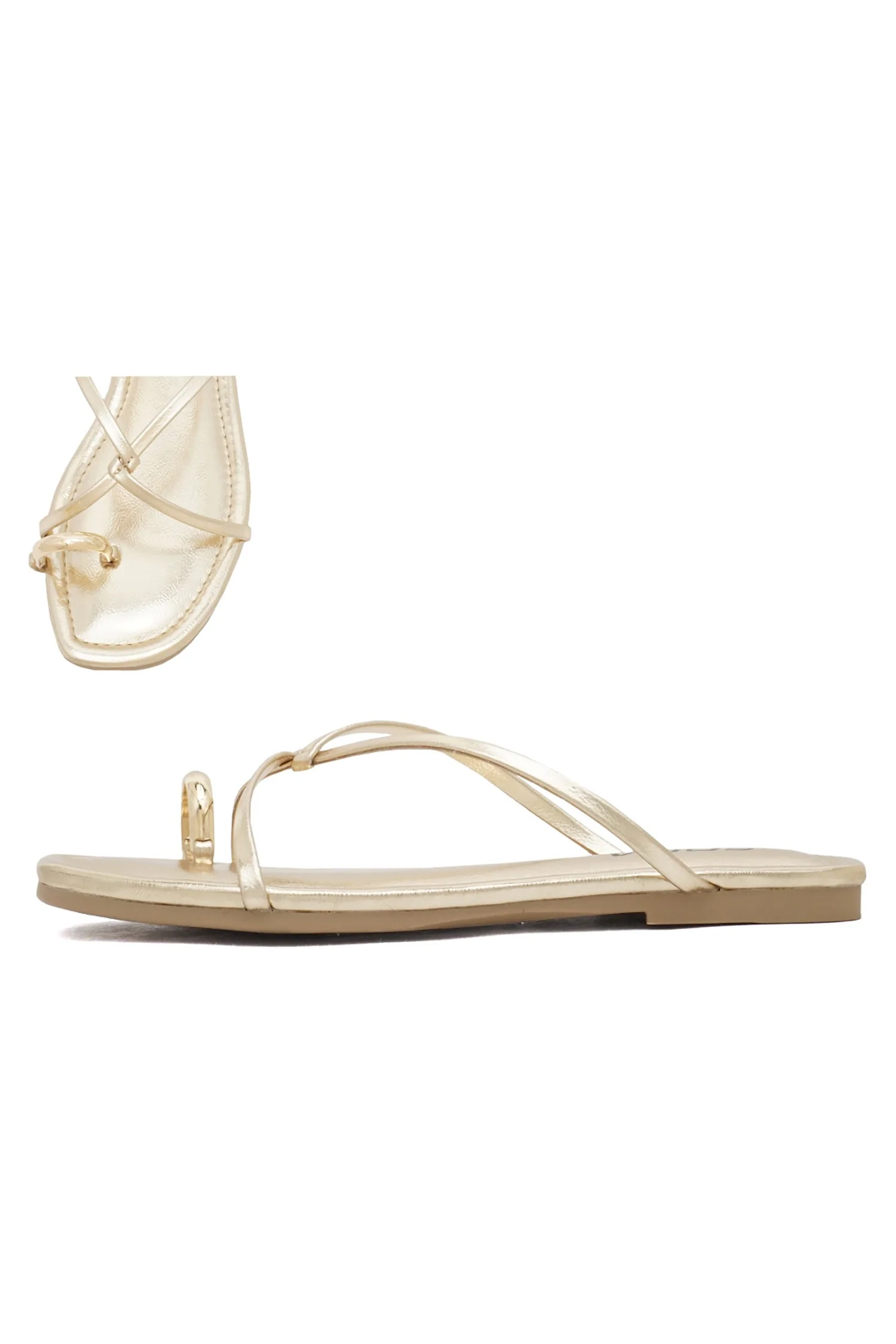 St Tropez Golld Sandal