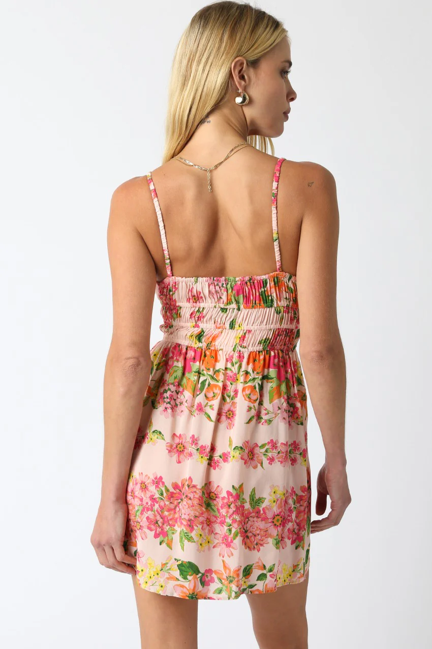 Just Peachy Mini Dress