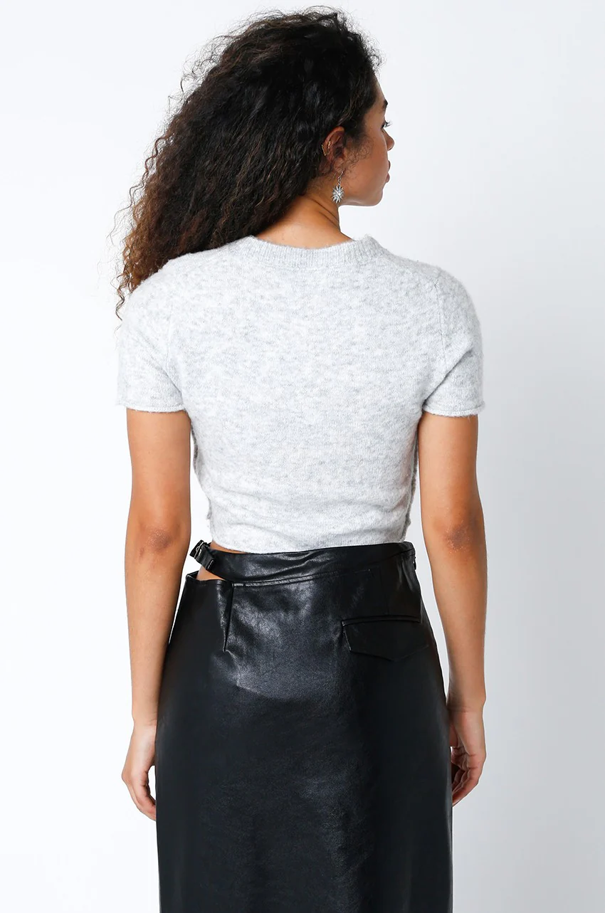 The Perfect T Shirt Sweater Grey