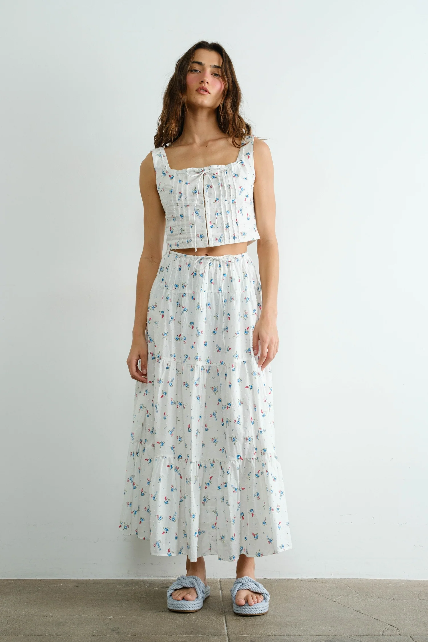 Belle Floral Two Piece Set