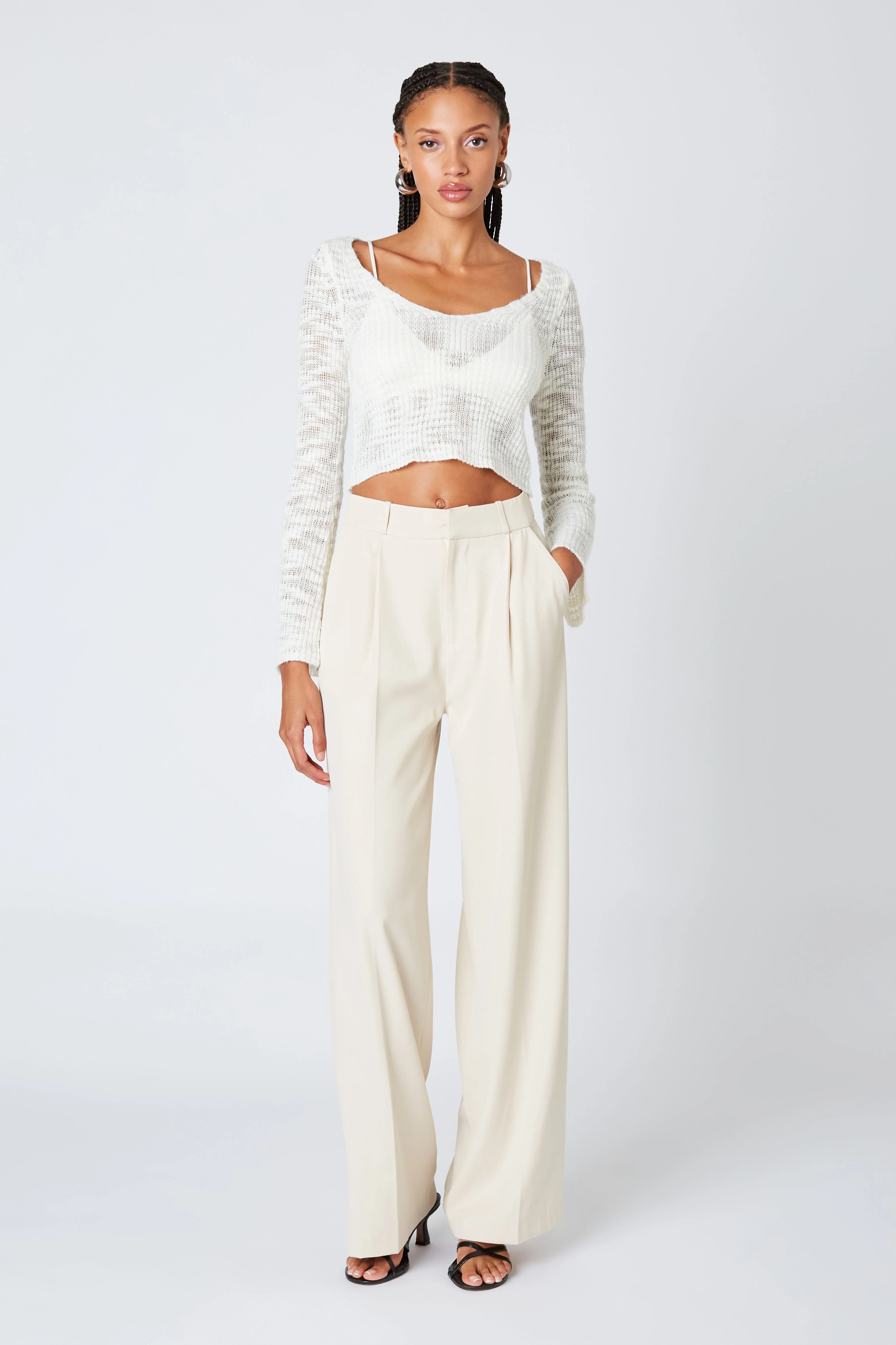 Hamptons High Rise Trouser