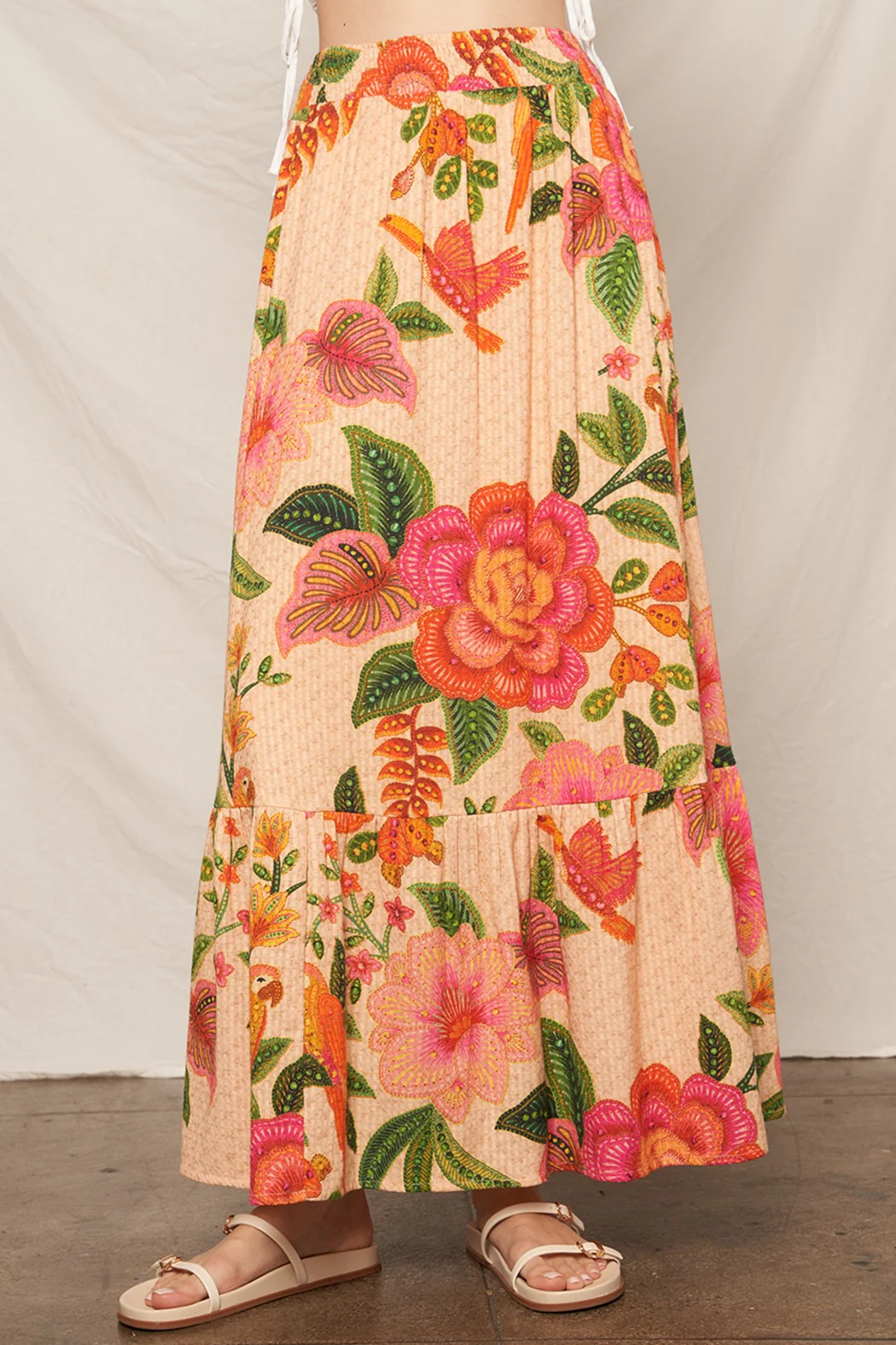 South of the Equator Printed Maxi Skirt