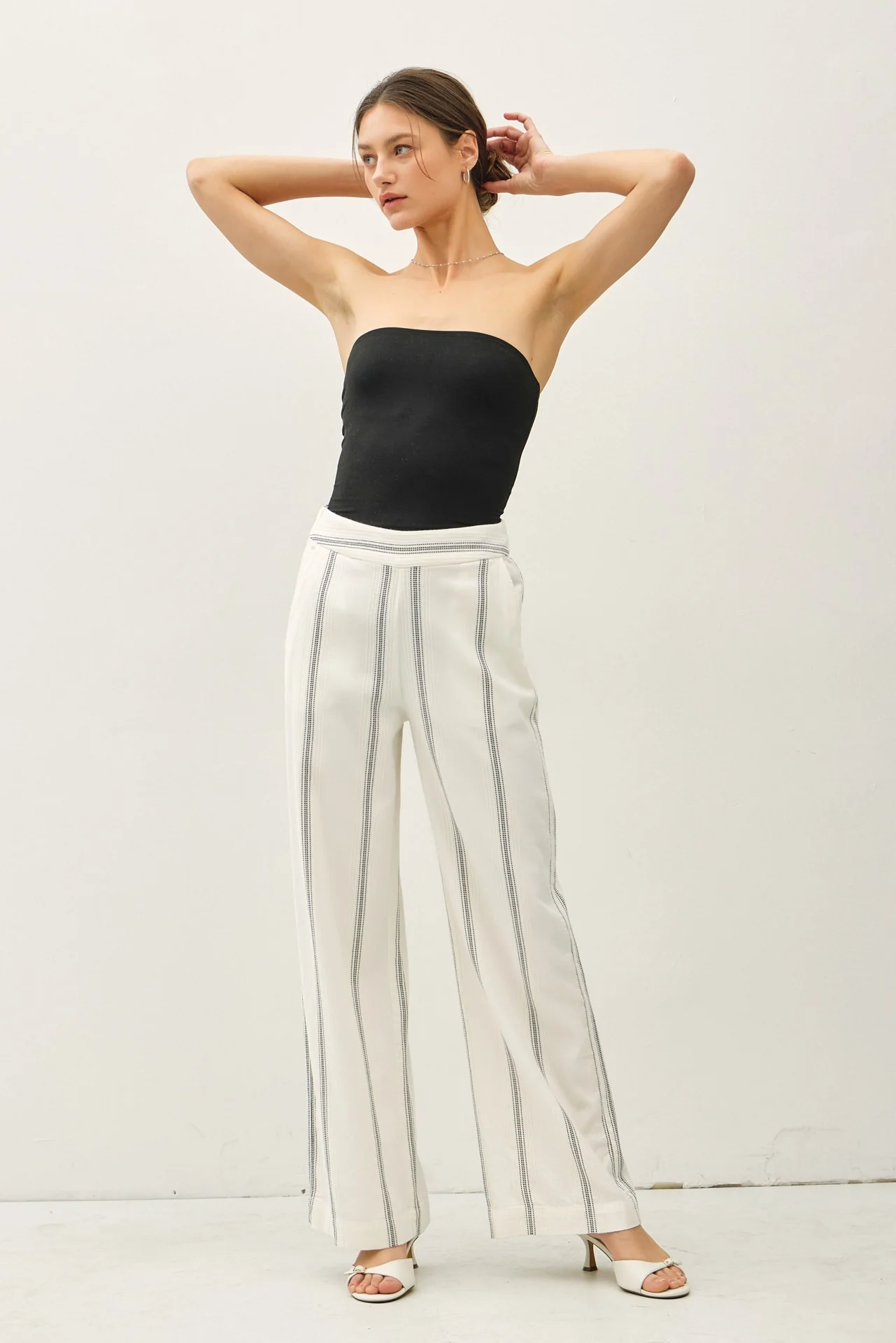 Boardwalk Striped Beach Pant