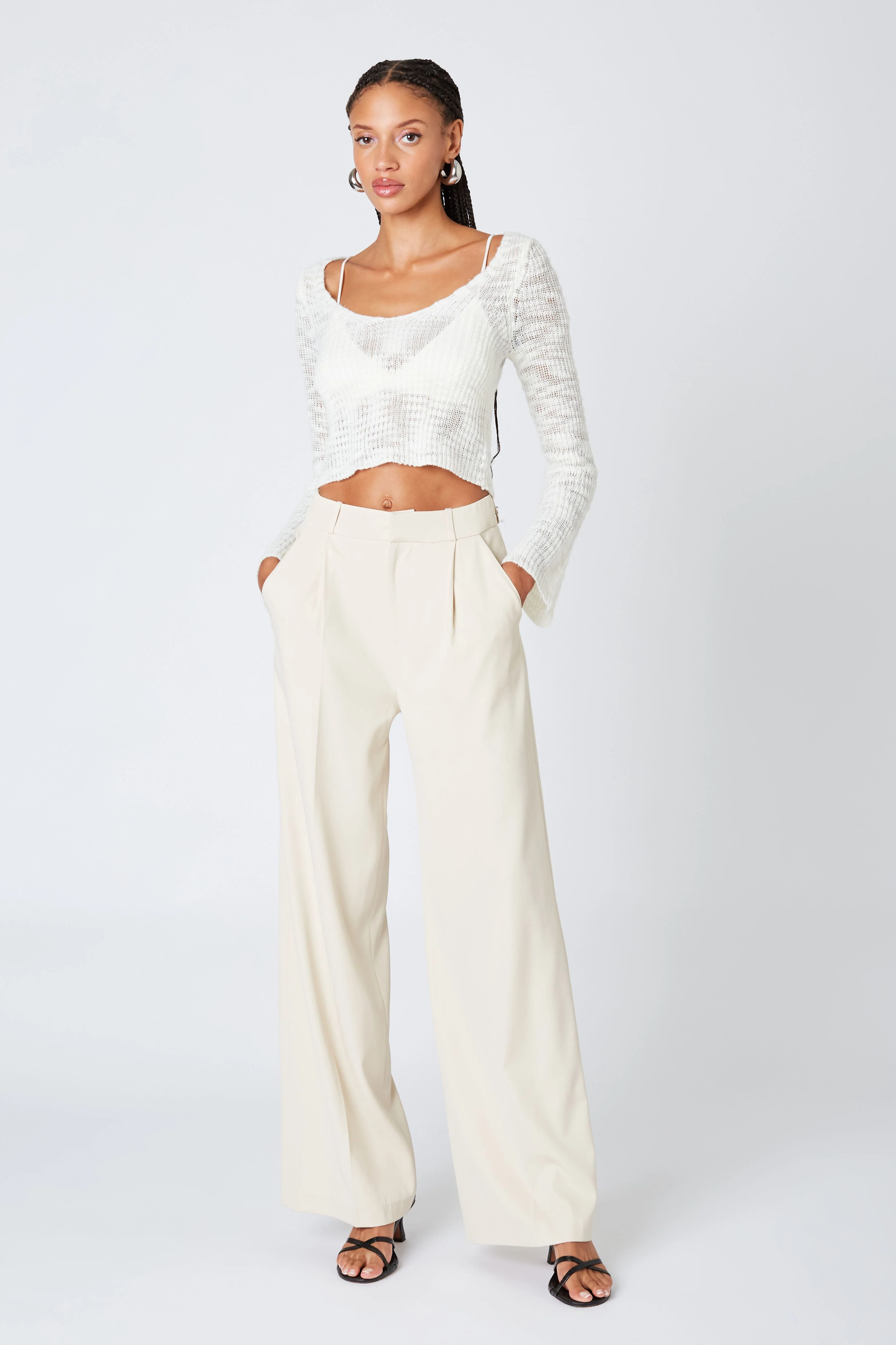 Hamptons High Rise Trouser