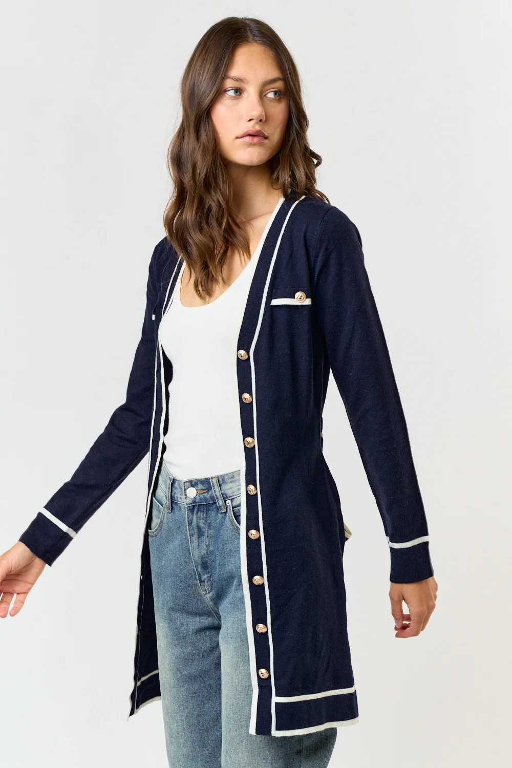 Double Duty Navy Sweater plus Dress FINAL SALE