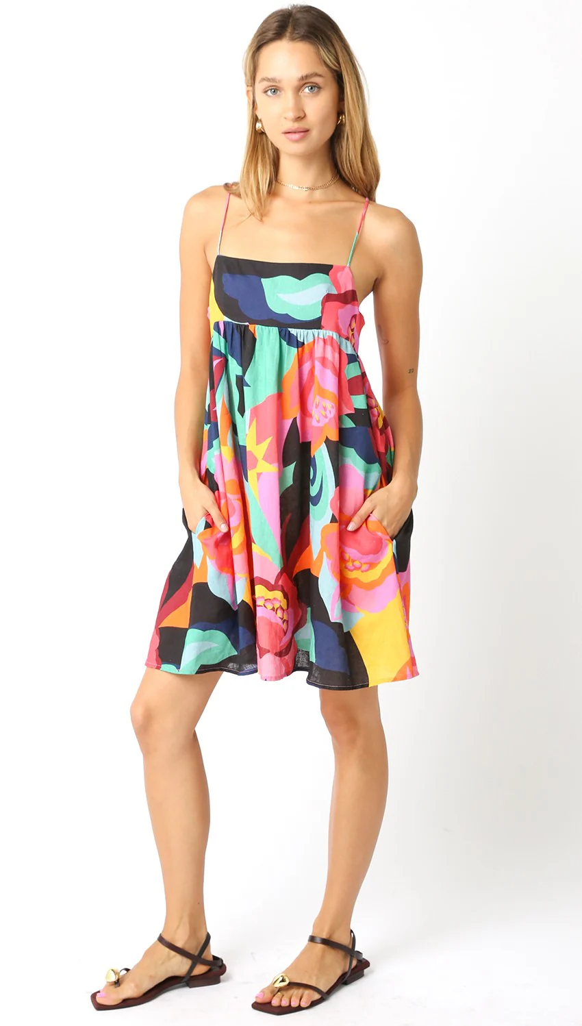 Tropical Heat Mini Dress