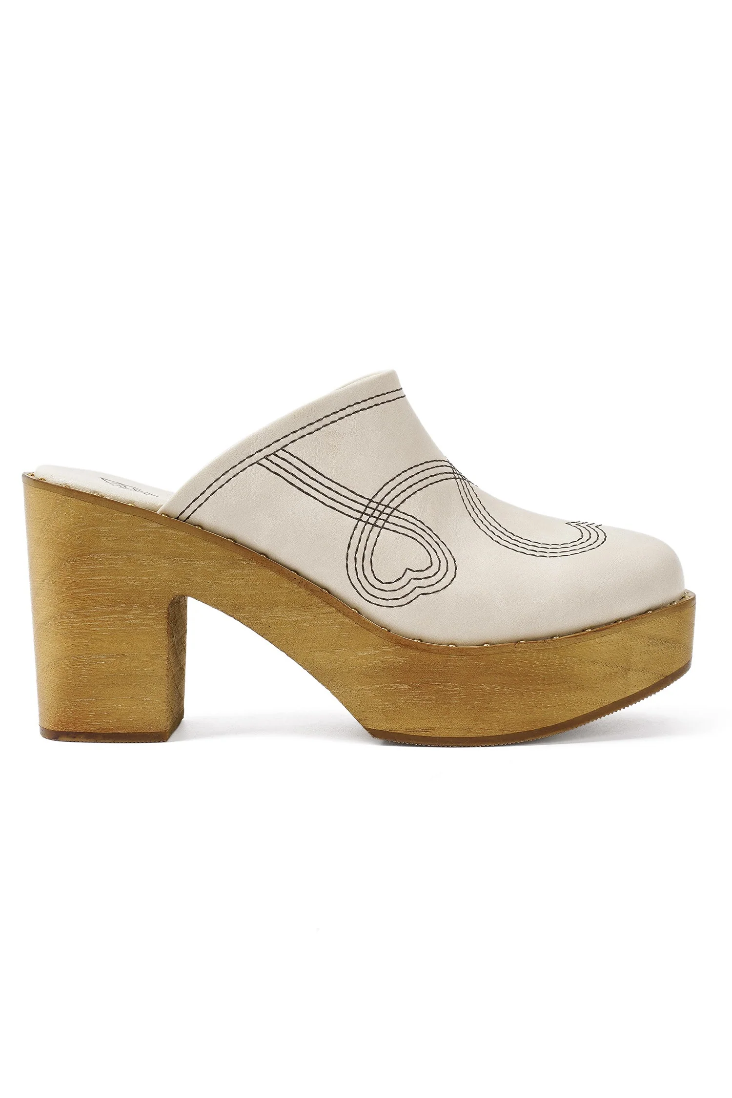 Presley Western Inspired Clog