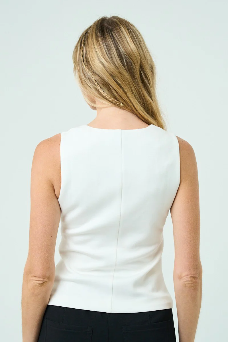 Addison Square Neck Pull Over Tank