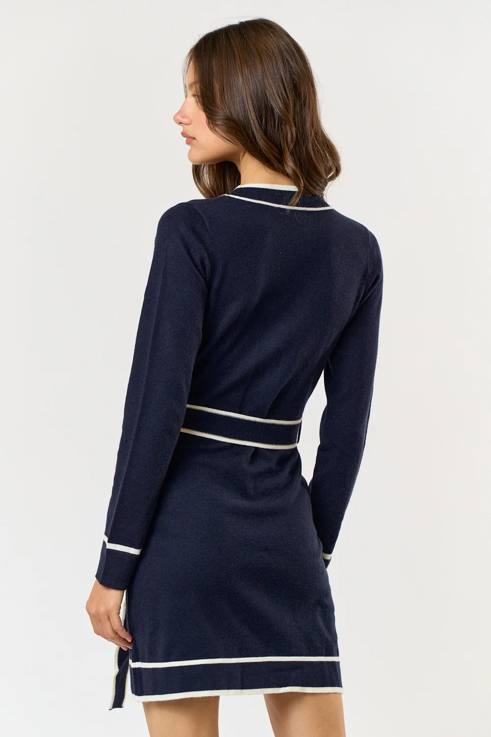 Double Duty Navy Sweater plus Dress FINAL SALE