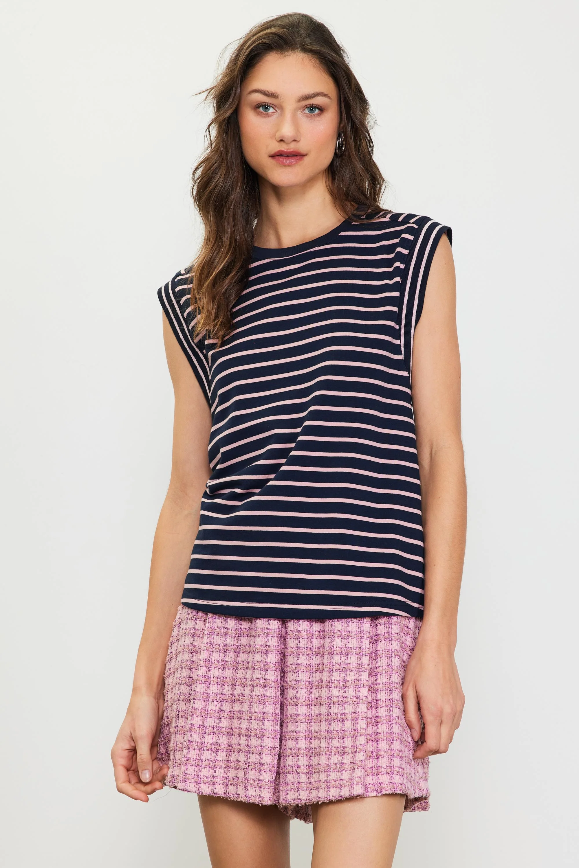 Beach Waze Stripe Top MORE COLORS FINAL SALE