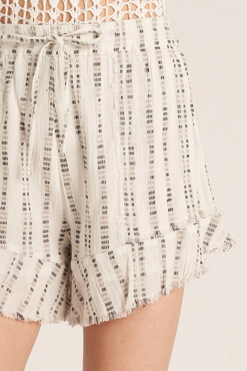 Bohemia Crinkle Textured Short FINAL SALE