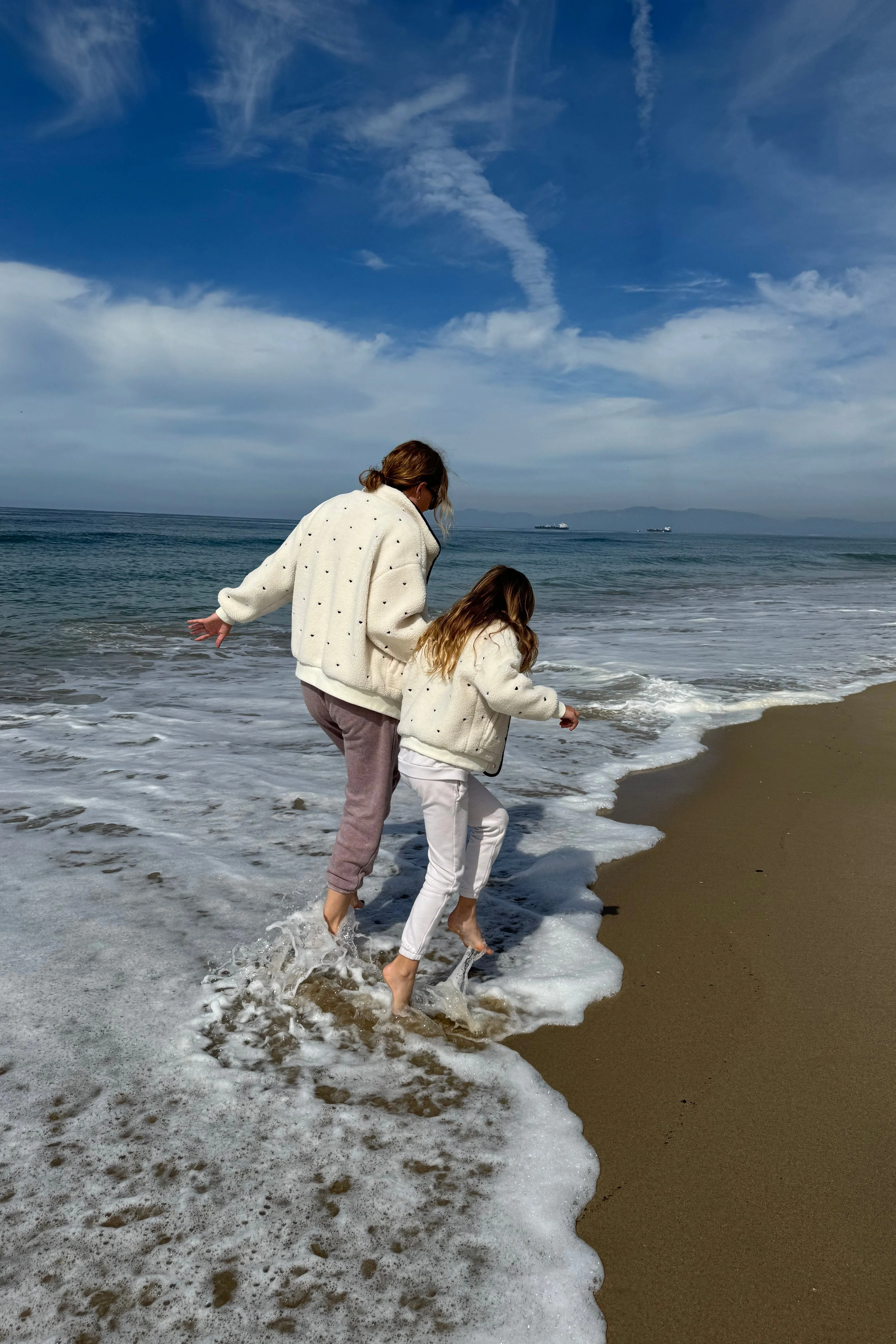 Mommy and Me I Heart You Forever Jacket Bundle