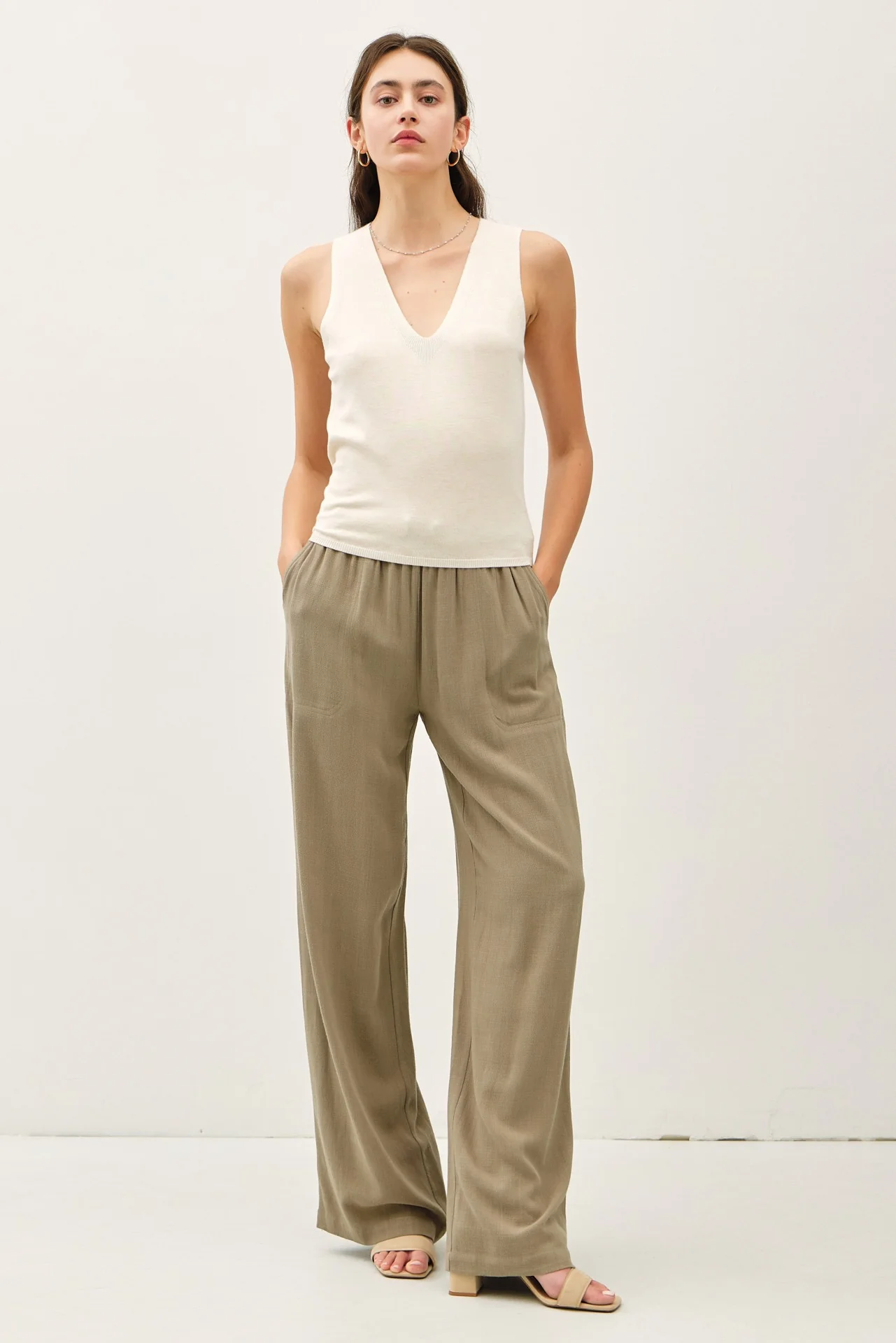 The Coast V Neck Sweater Tank