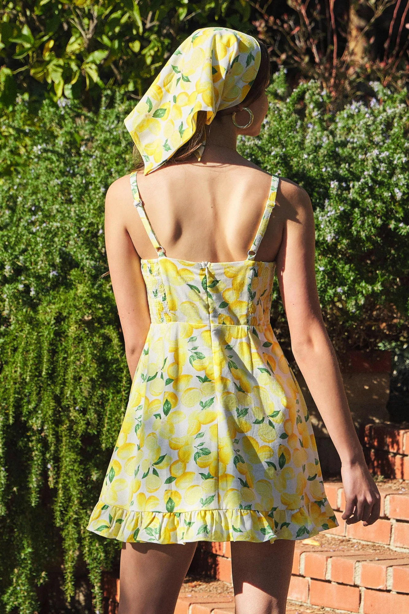 Lemon Drop Mini Dress