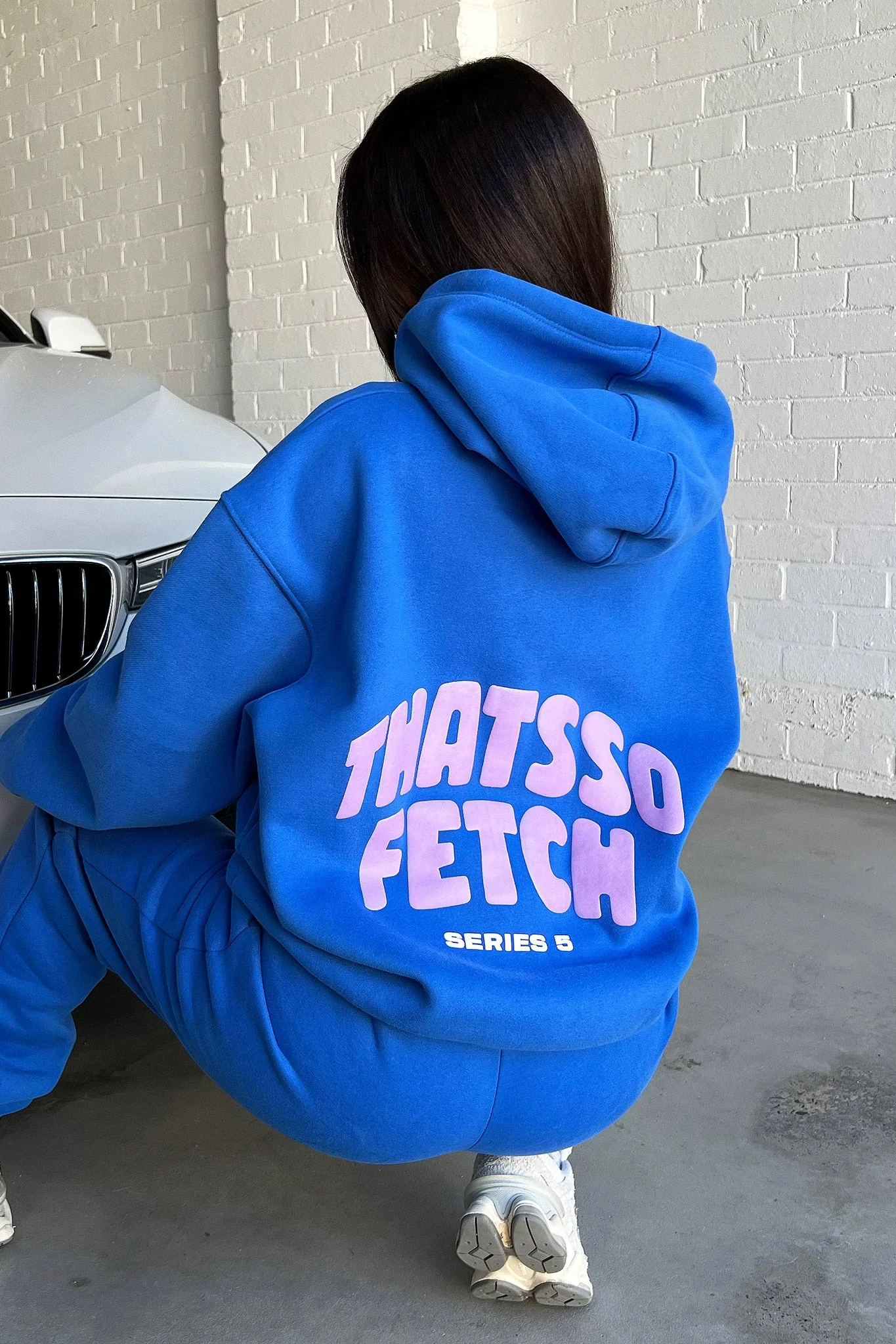 Series 5 Sweatpants - Royal Blue