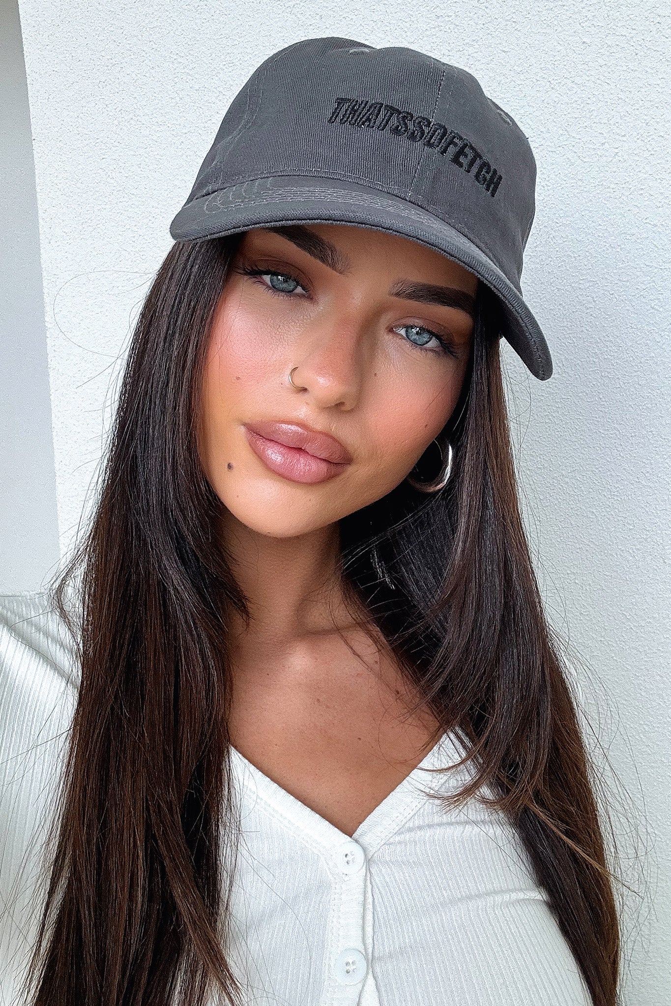 THATSSOFETCH Cap - Charcoal