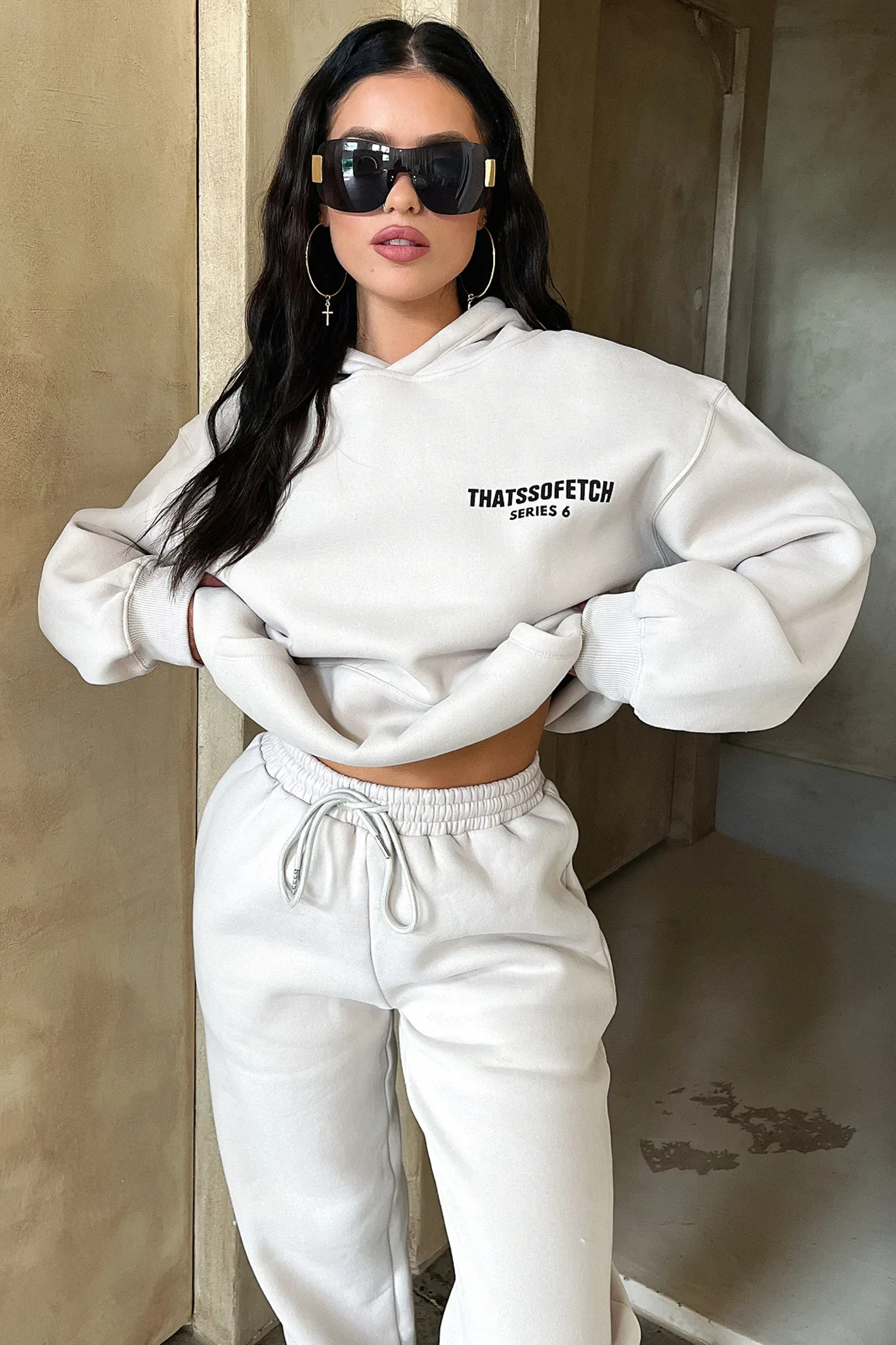 Series 6 Hoodie - Bone