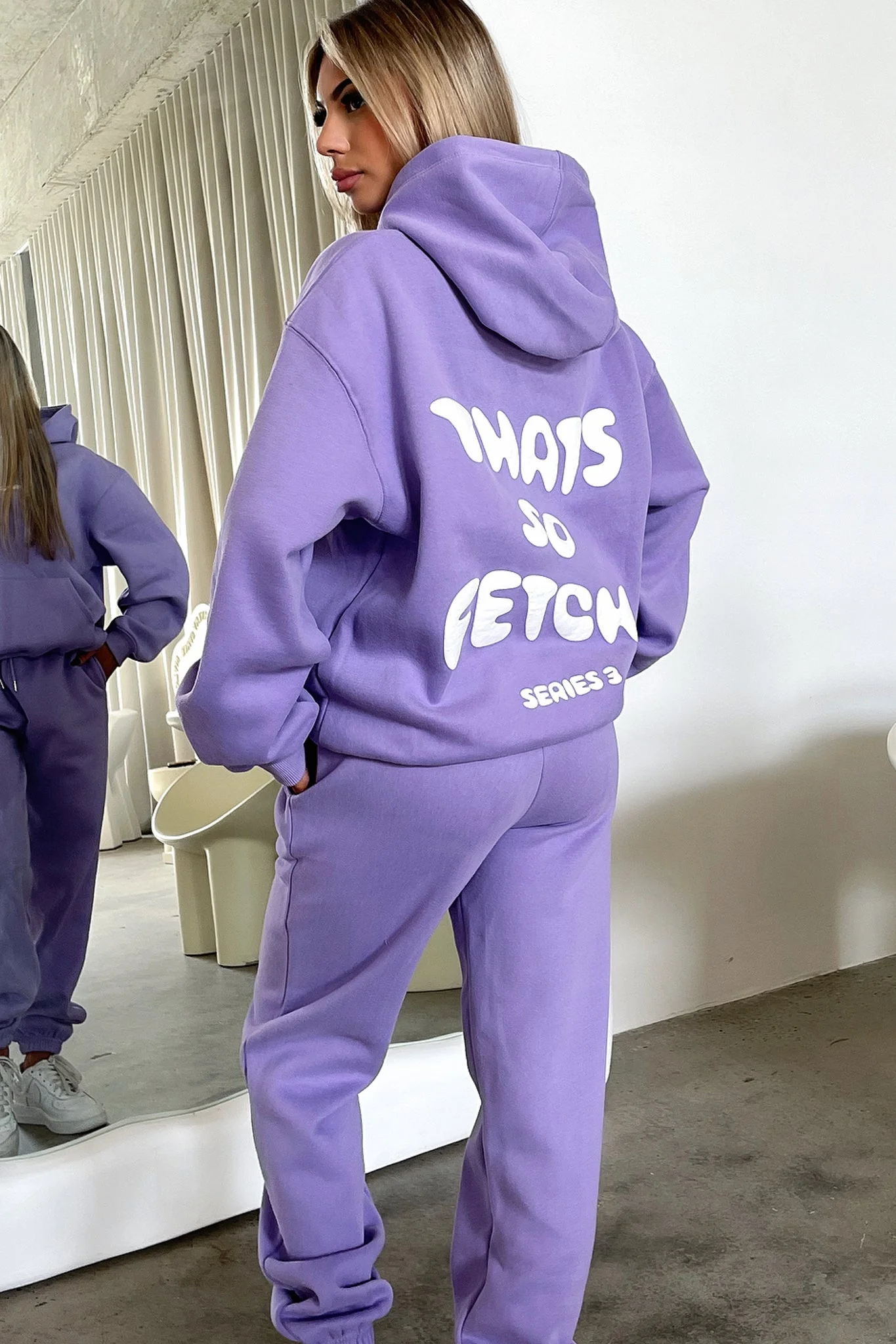 Series 3 Sweatpants - Purple