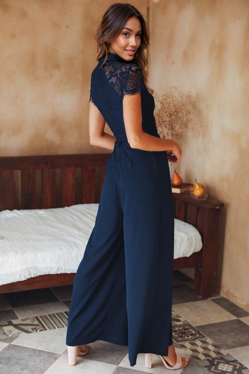 Better Than Before Jumpsuit Navy