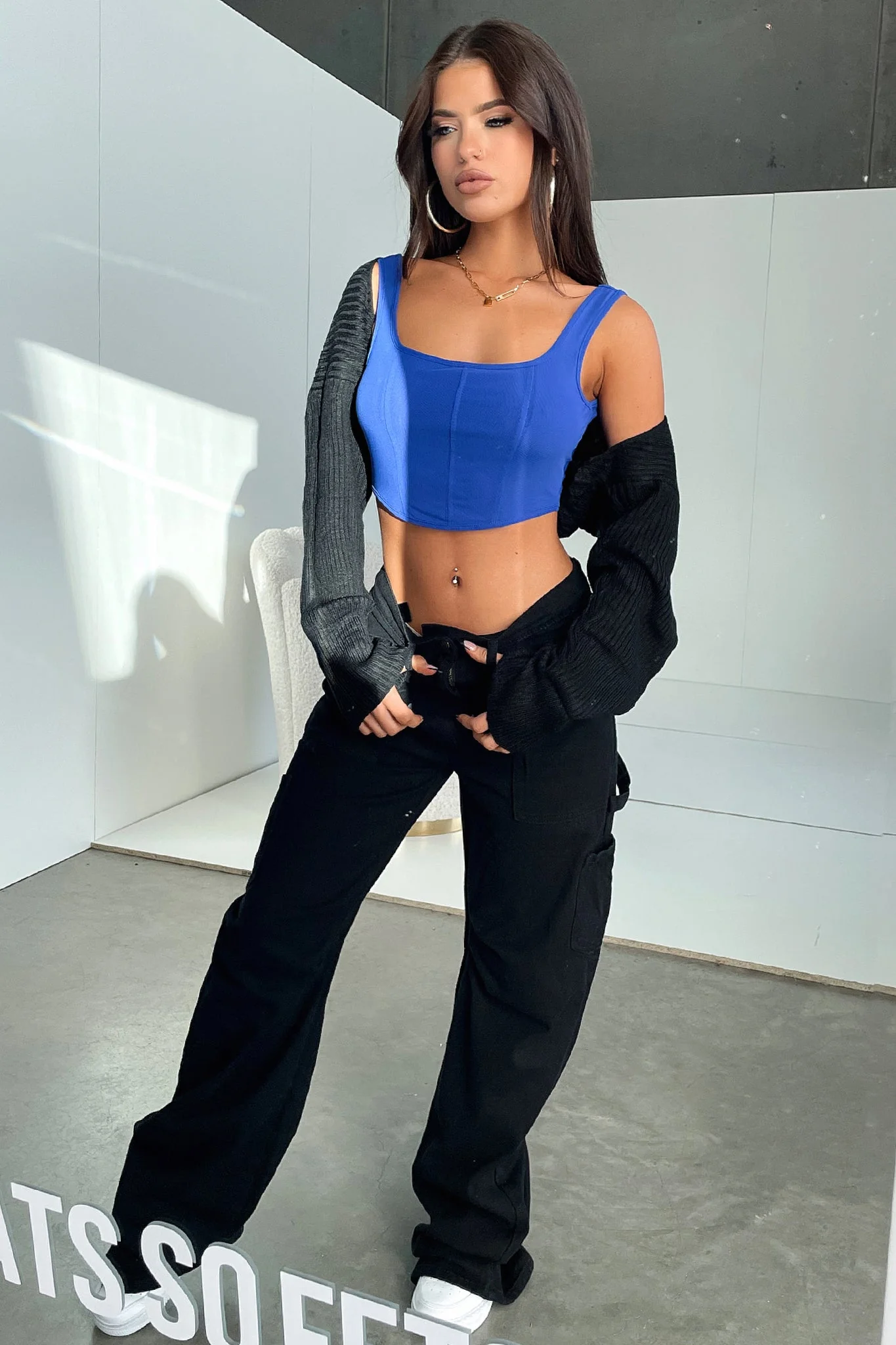 Gigi Bolero - Black