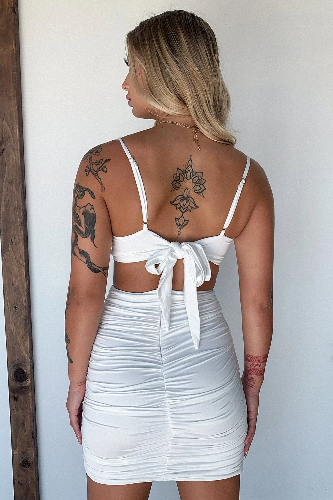 Armanii Dress - White