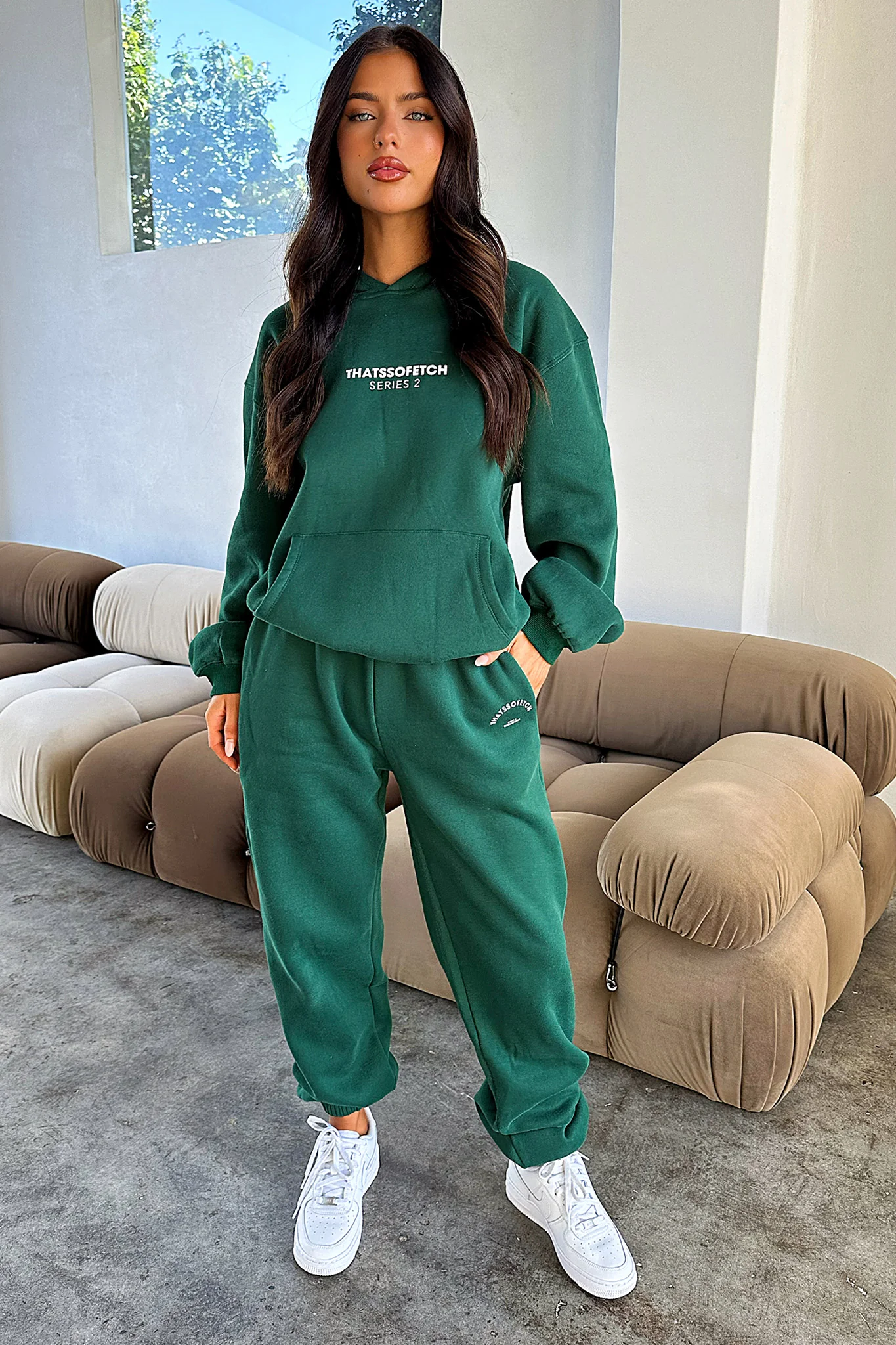 Series 2 Hoodie - Emerald