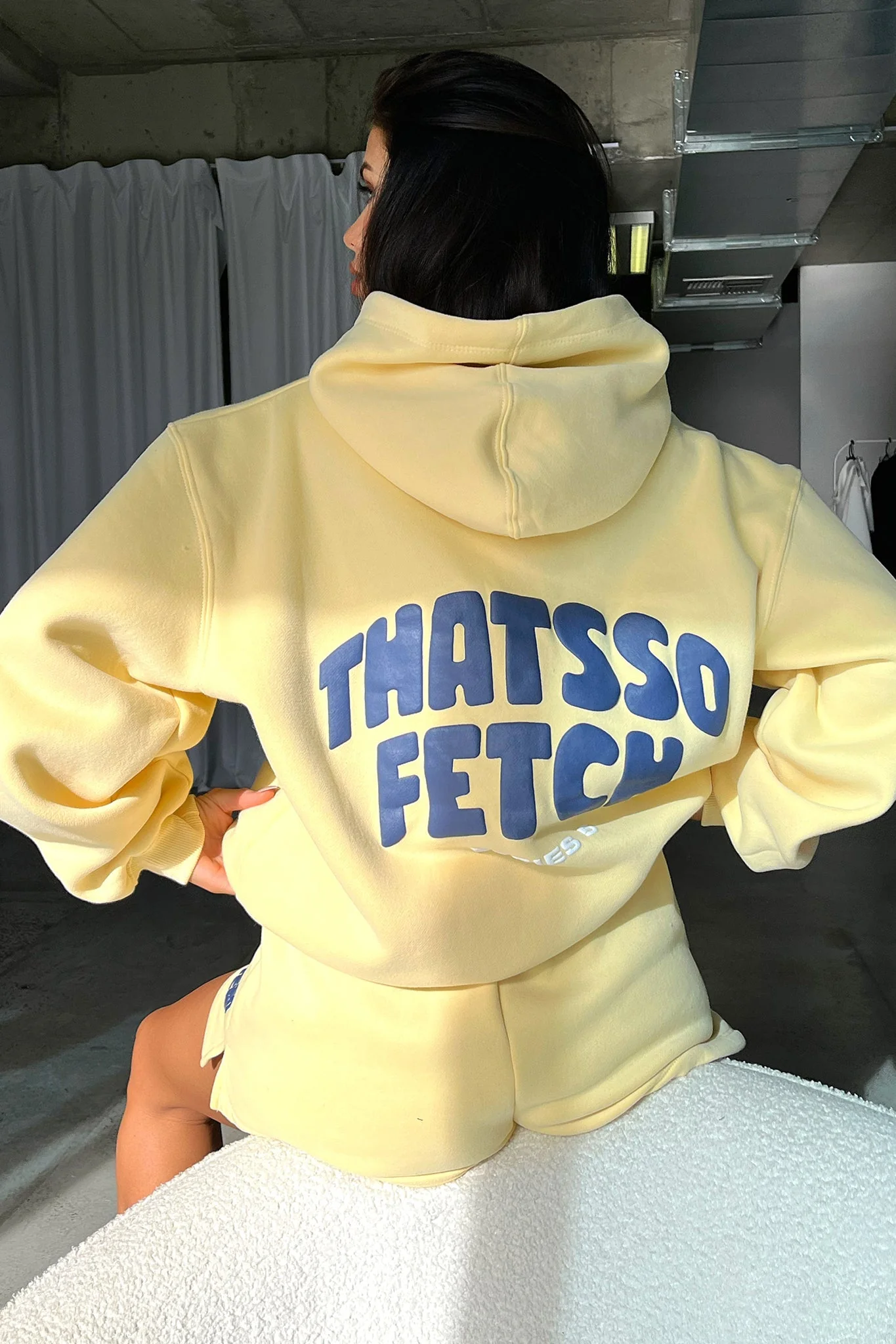 Series 5 Shorts - Yellow