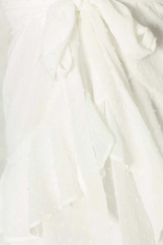 Ice Cold Dress White