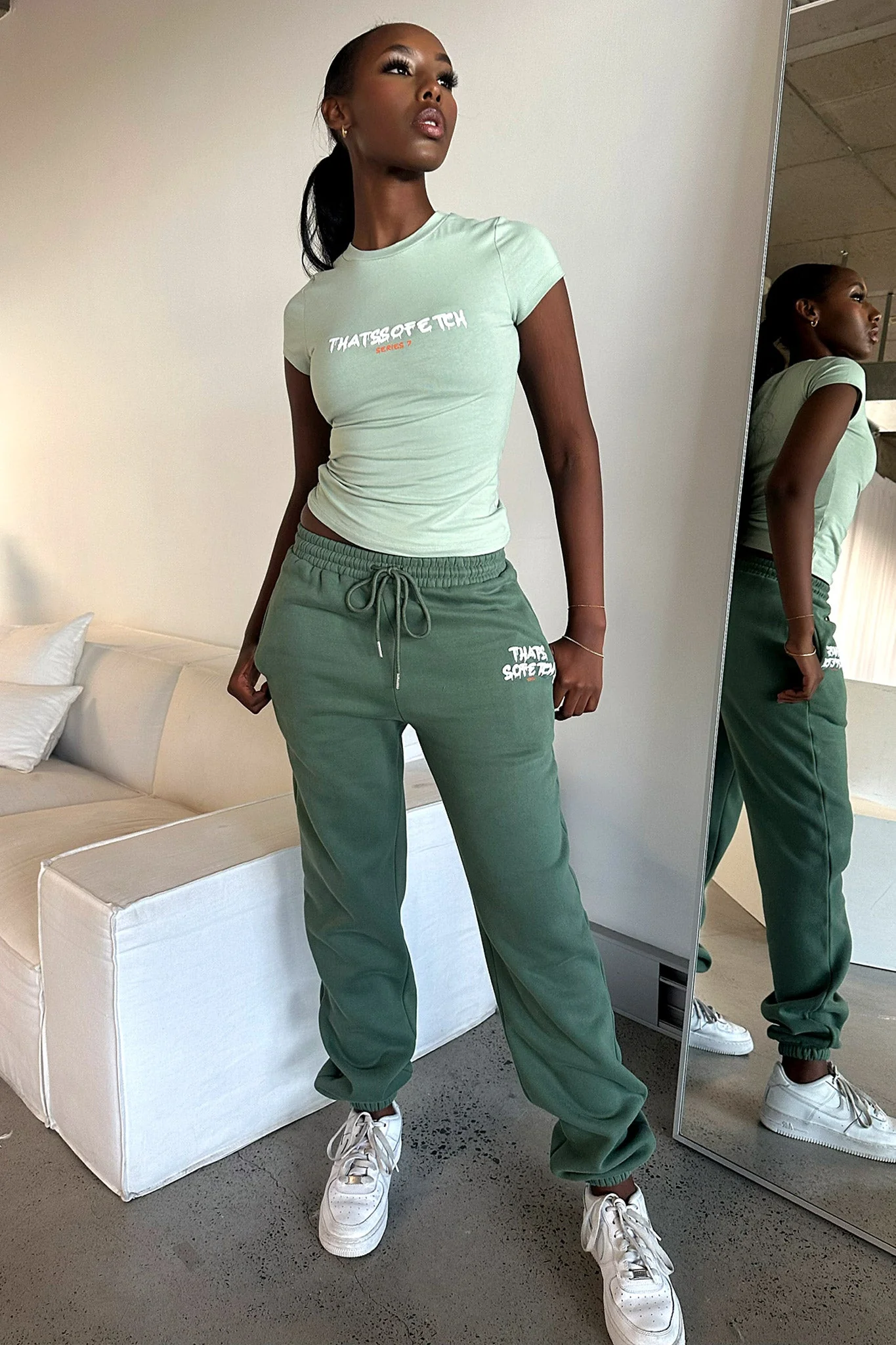 Series 7 Tee - Green
