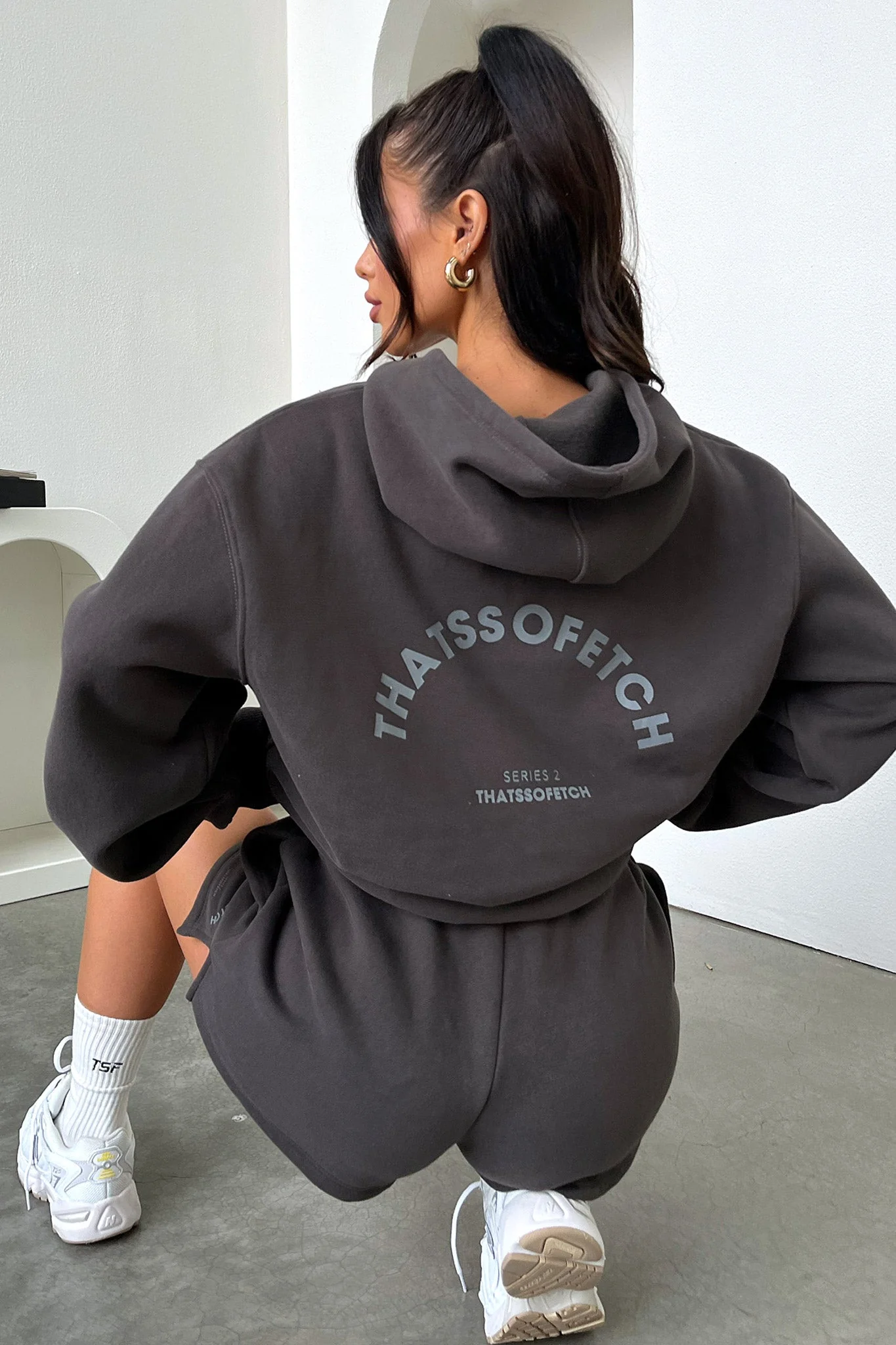 Series 2 Hoodie - Charcoal