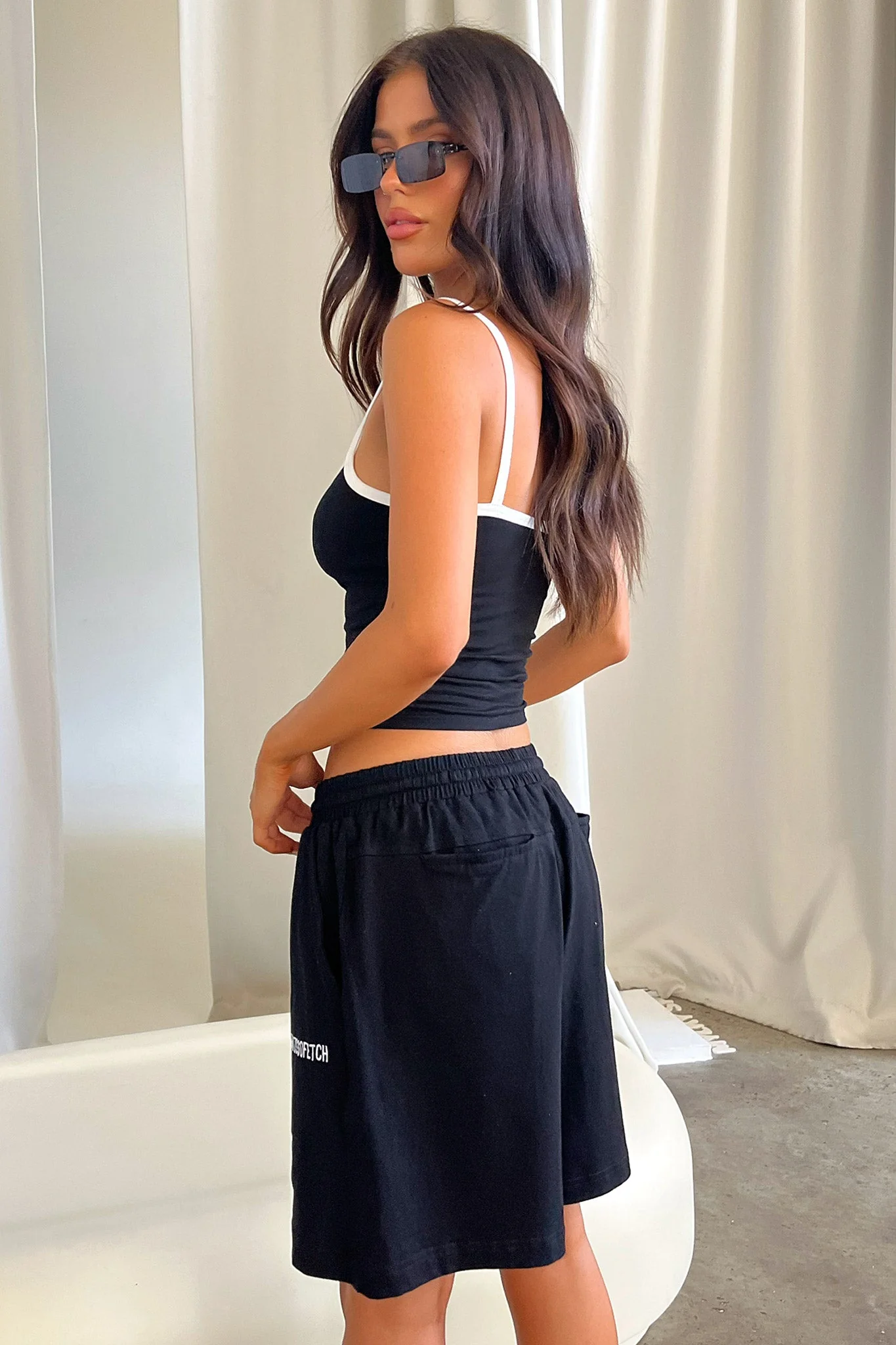 Jaska 3/4 Shorts - Black