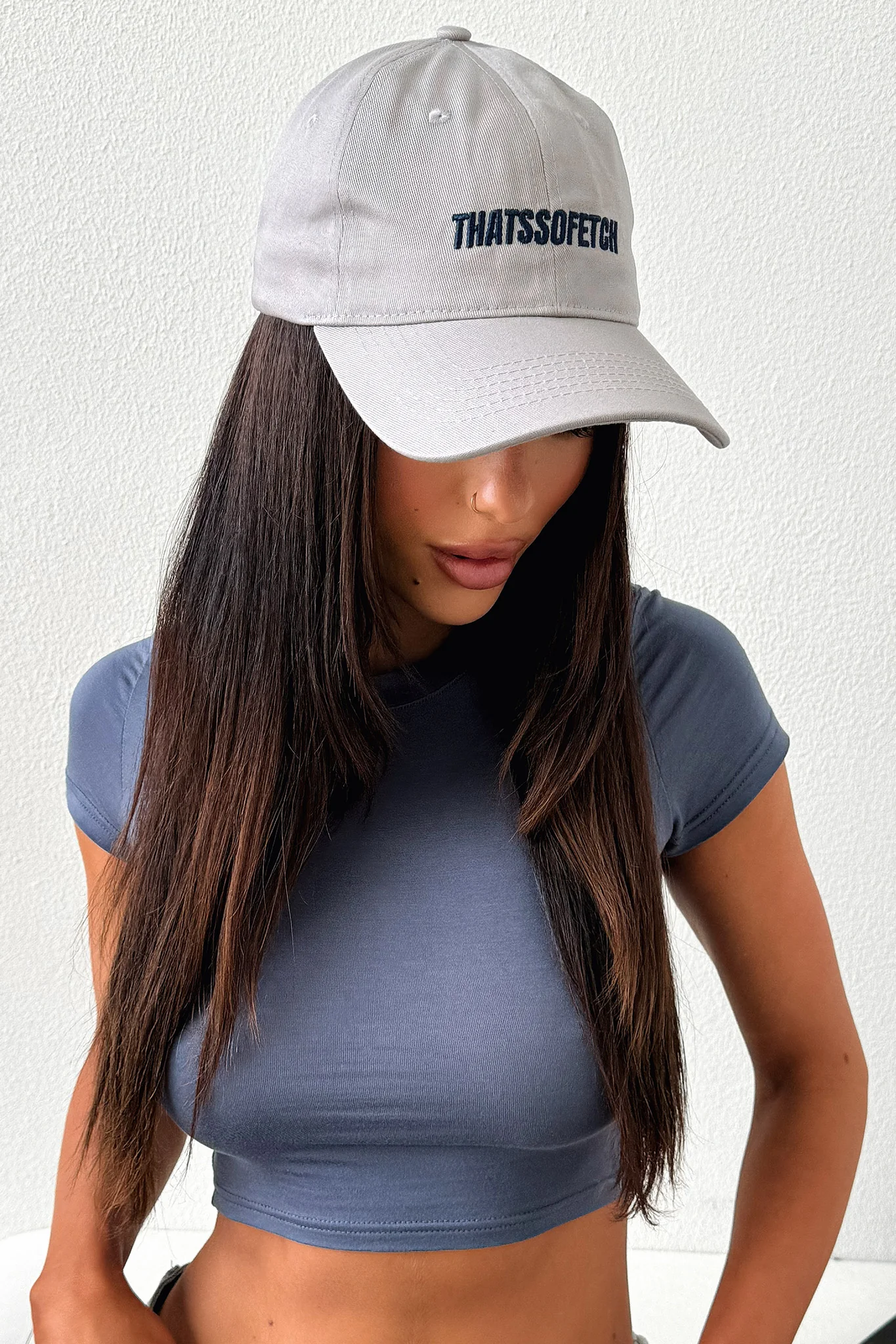 THATSSOFETCH Cap - Grey