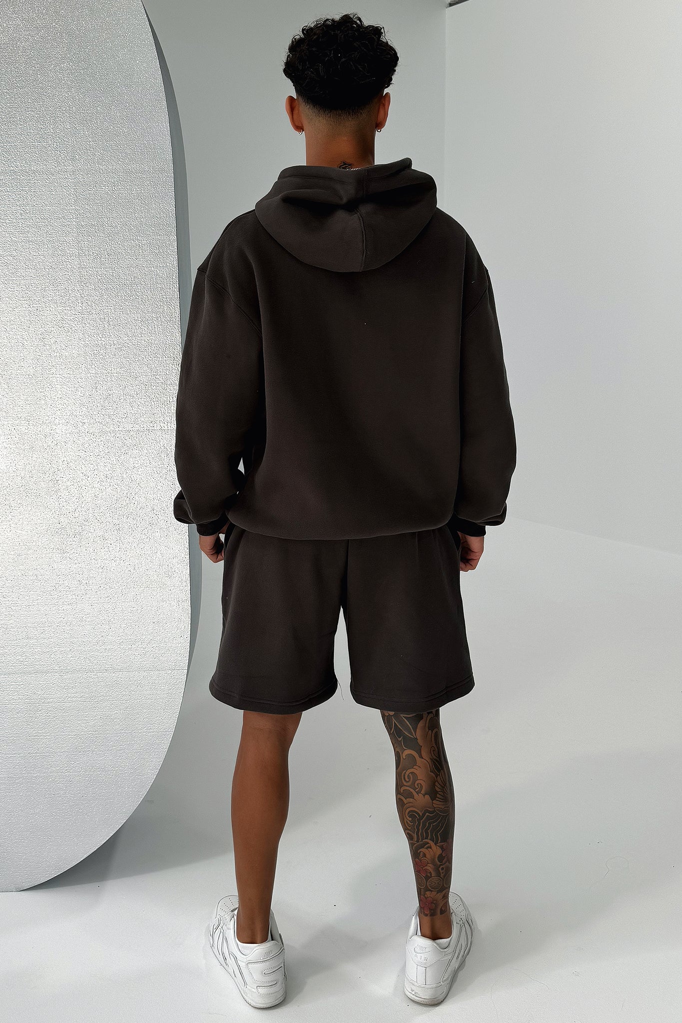 Series 10 3/4 Shorts - Charcoal