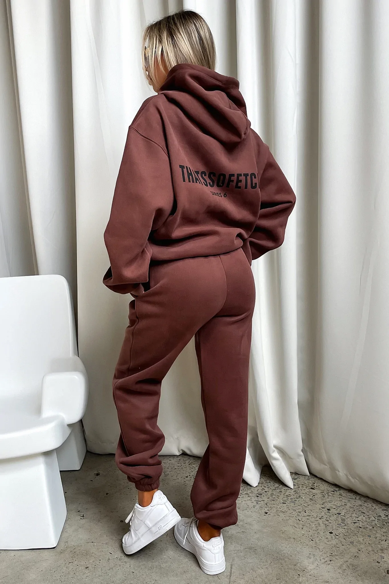 Series 6 Hoodie - Brown