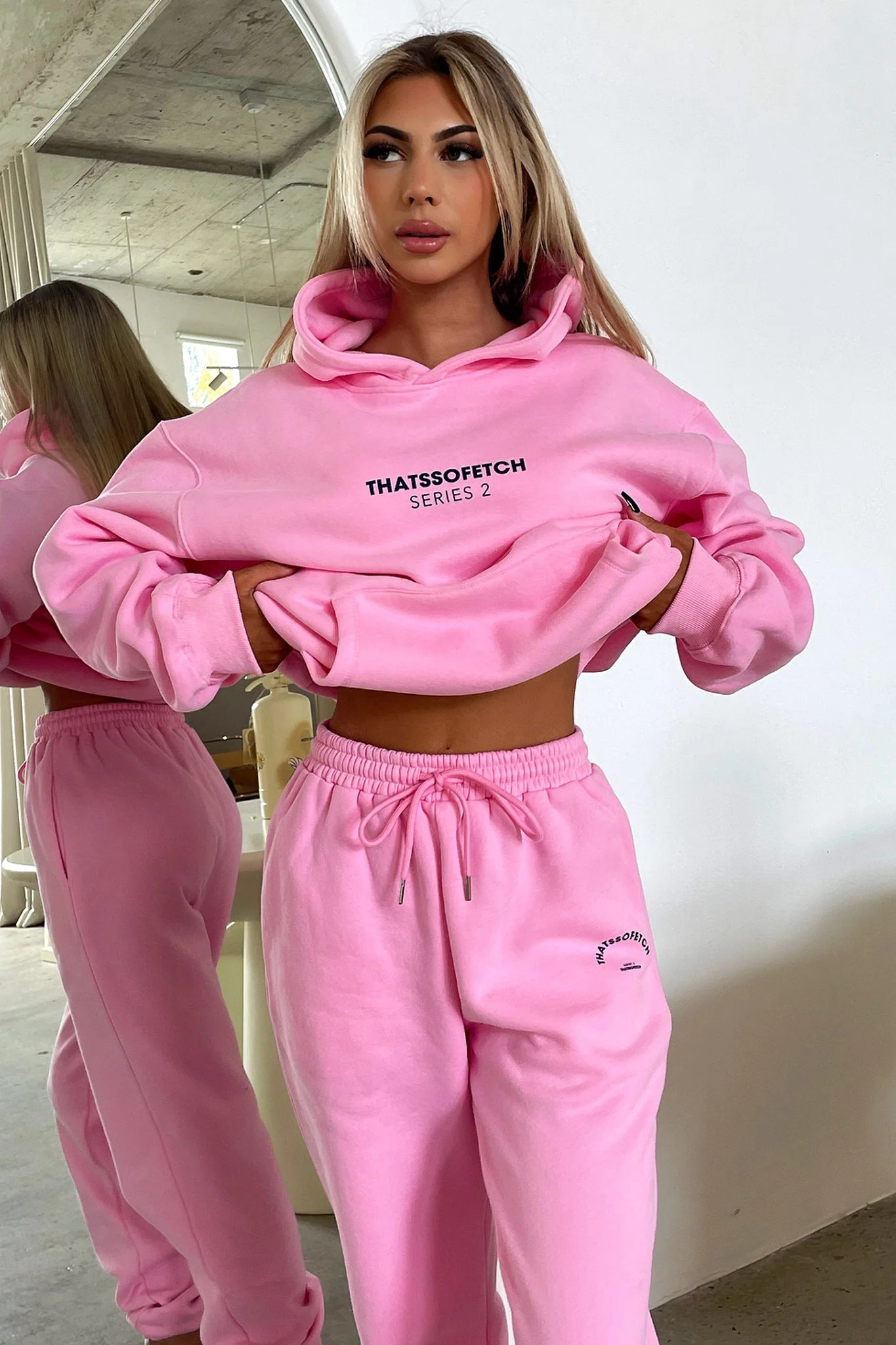 Series 2 Sweatpants - Pink