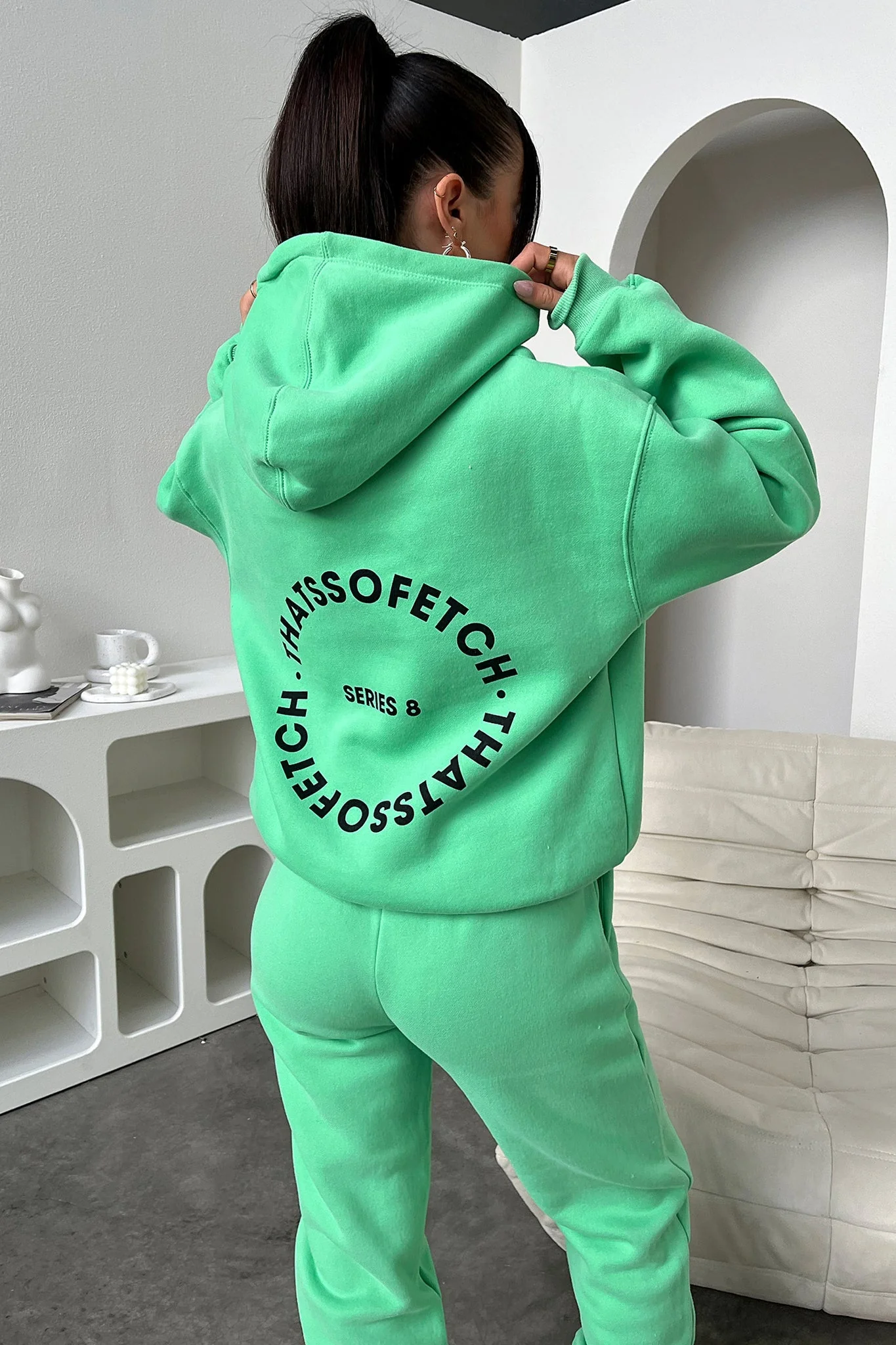 Series 8 Hoodie - Green