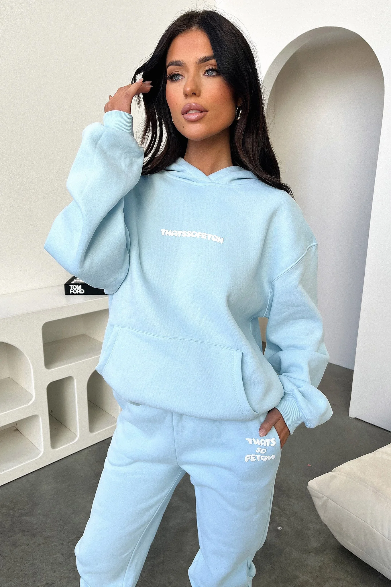 Series 3 Sweatpants - Pale Blue