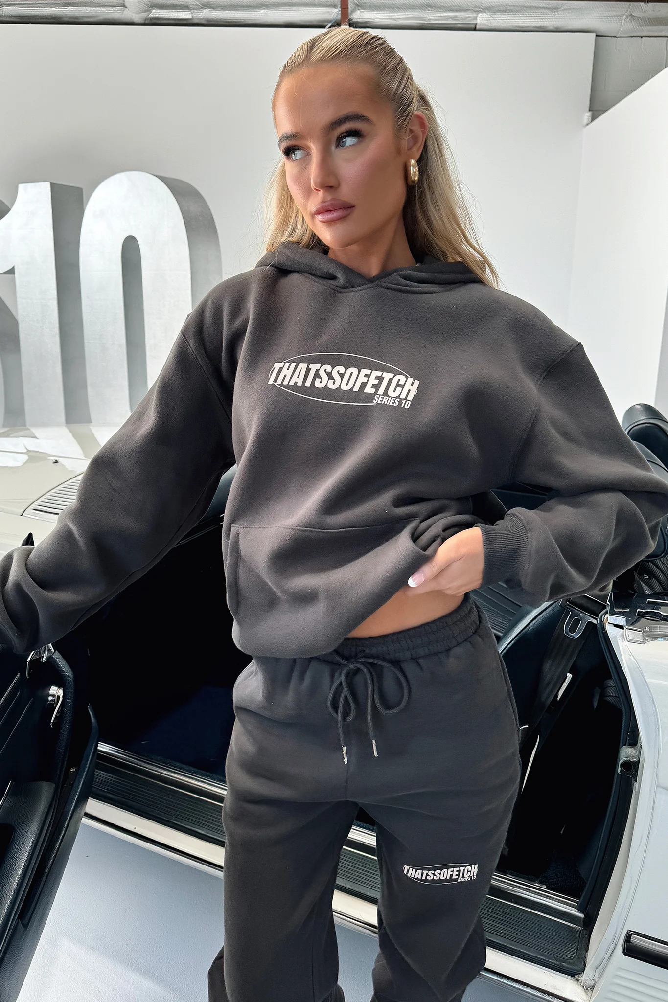 Series 10 Sweatpants - Charcoal