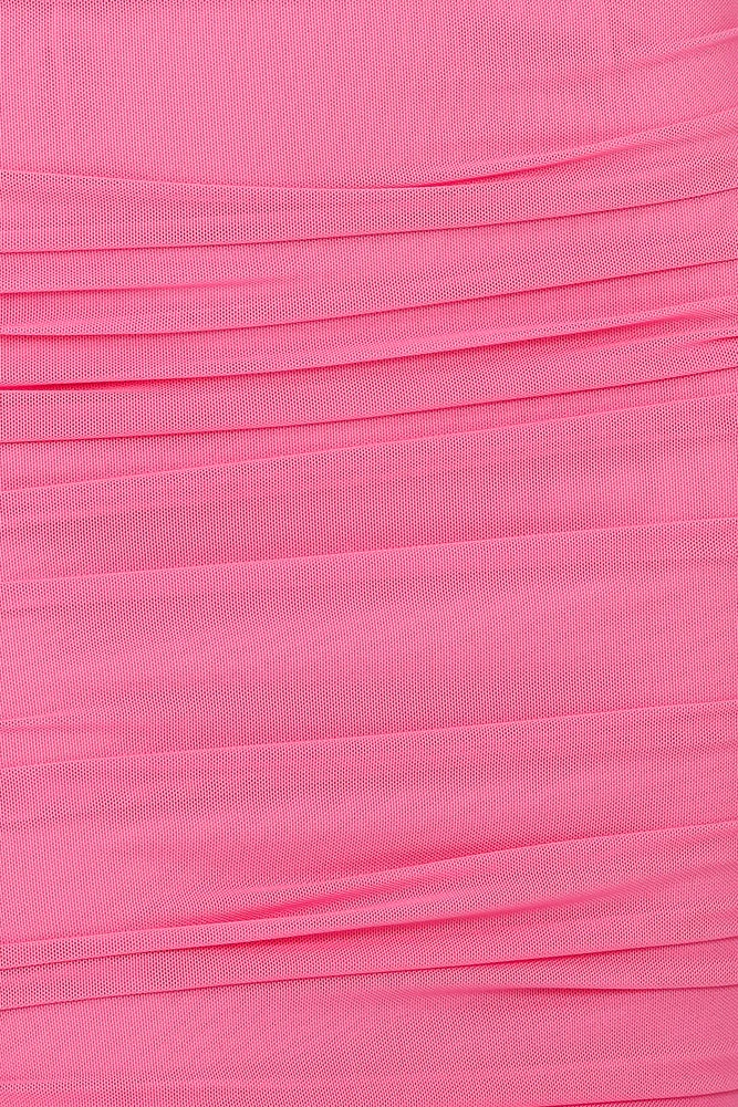 Dine And Dash Dress Hot Pink