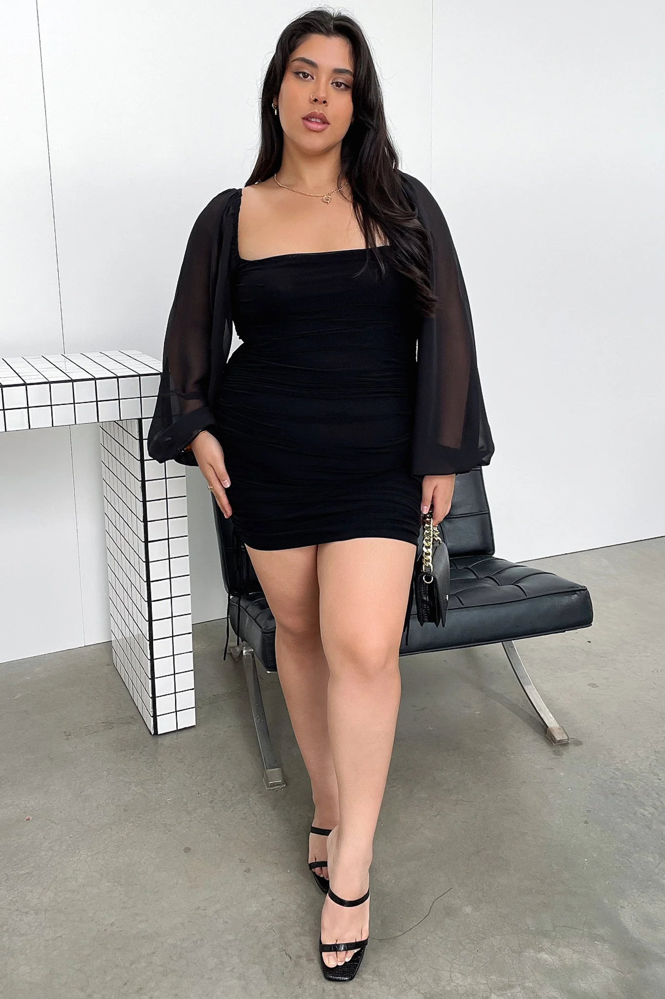 Lorde Dress - Black