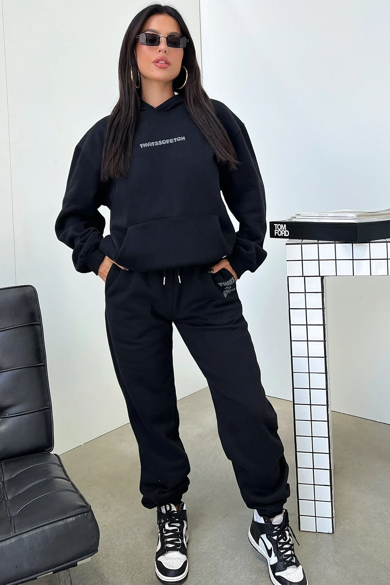 Series 3 Sweatpants - Black